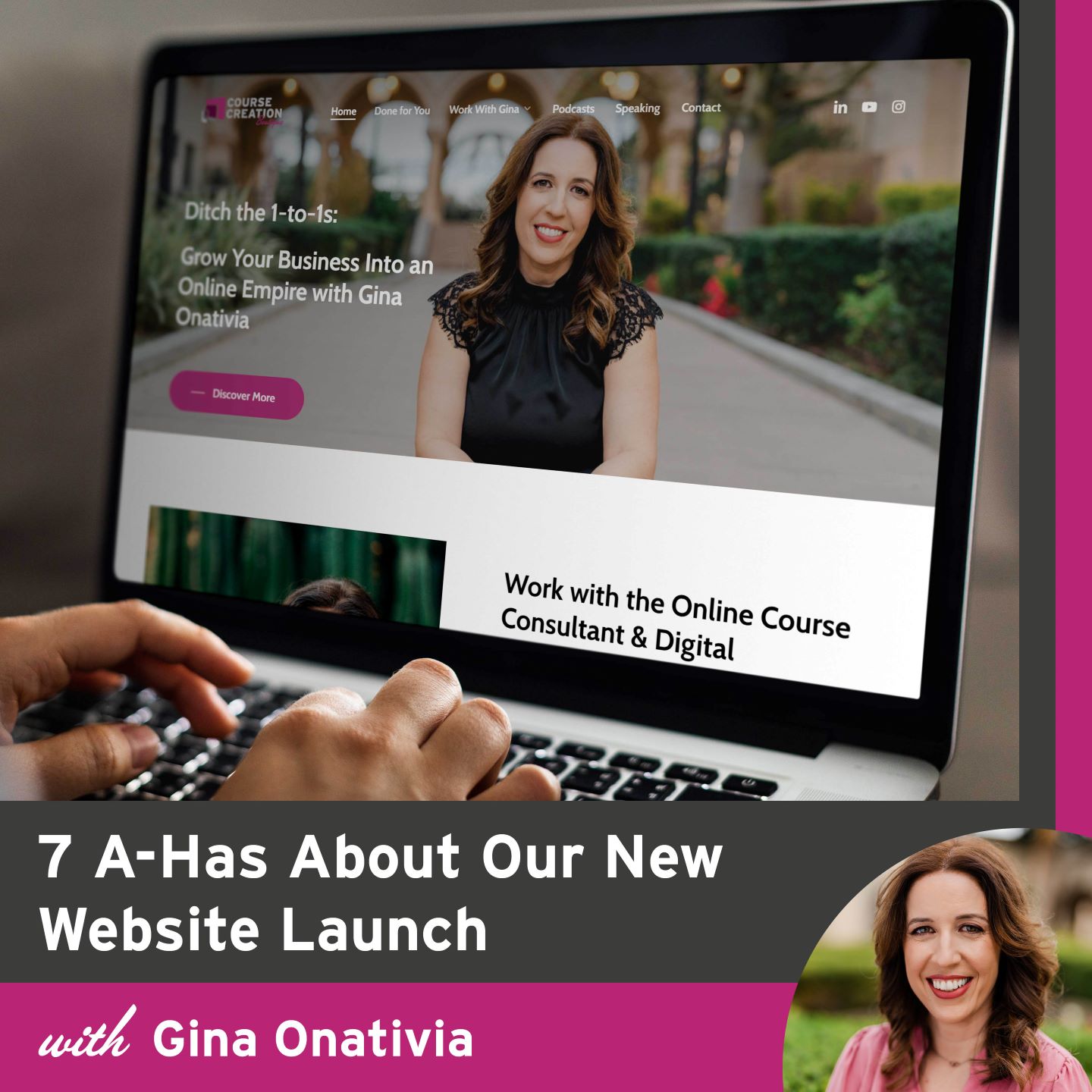 #172: 7 A-Has About Our New Website Launch