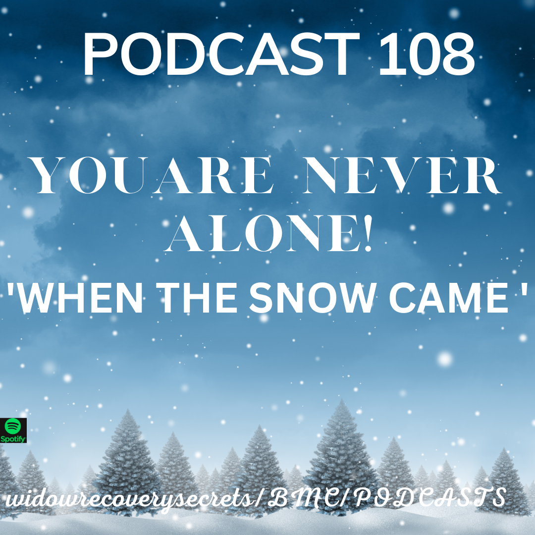 PODCAST 108  YOU ARE NEVER ALONE! 'When the Snow Came'