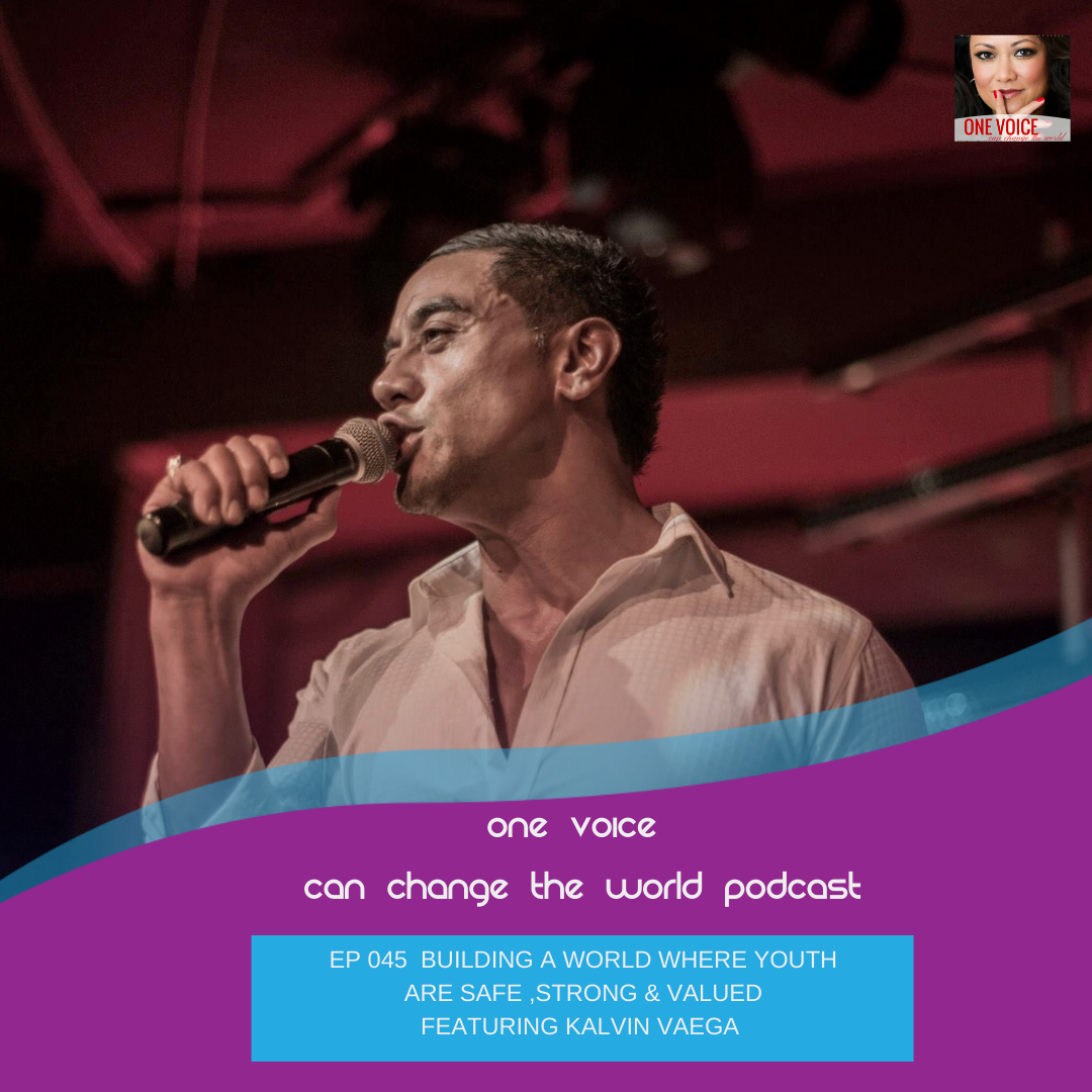 One Voice can change the world with Tina Bangel