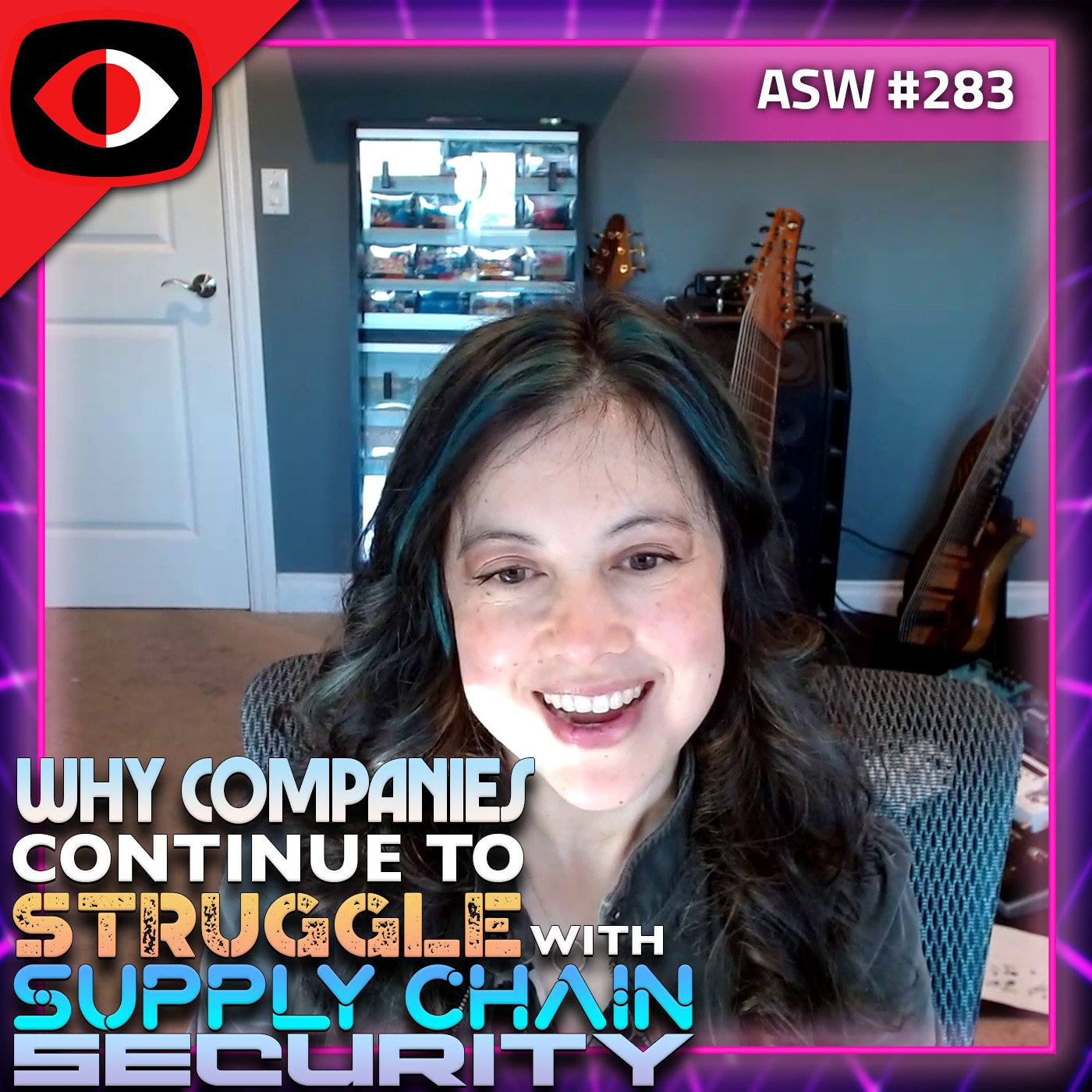 Why Companies Continue to Struggle with Supply Chain Security - Melinda Marks - ASW #283