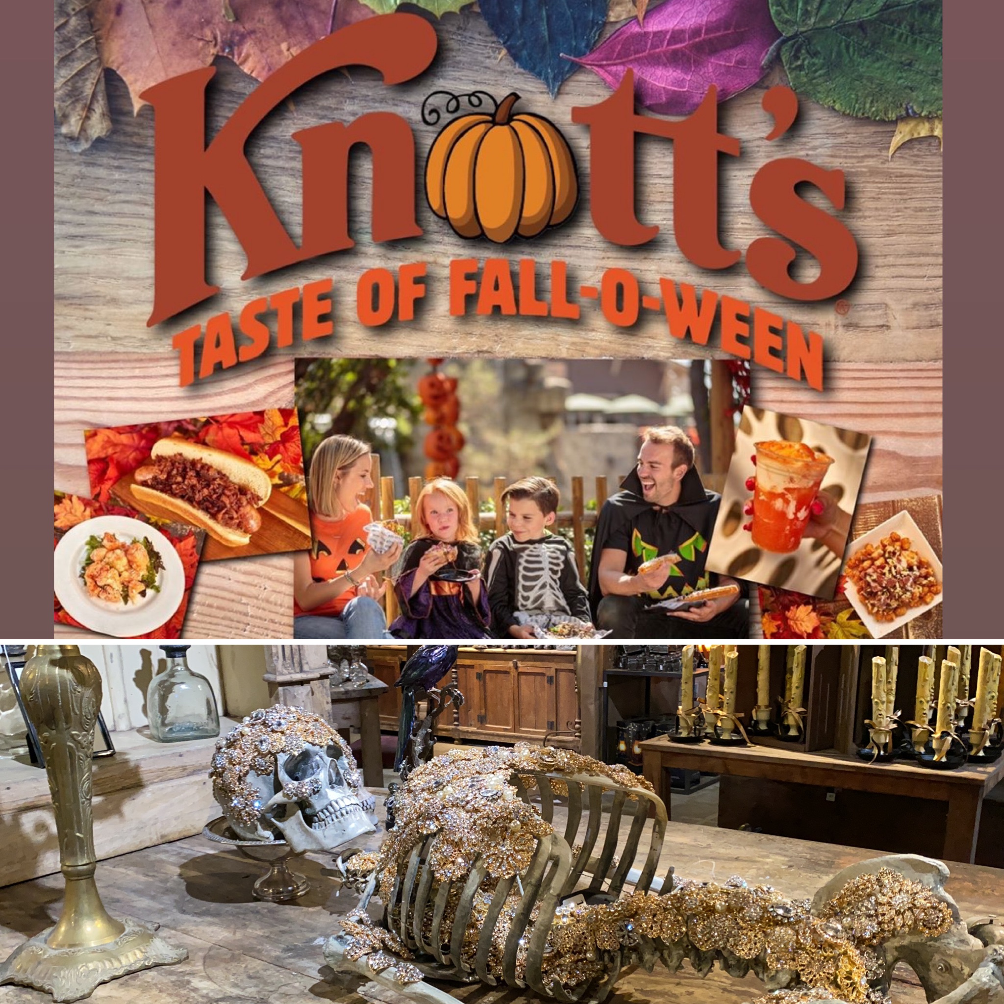 Episode 546 - Roger’s Gardens: A Pirate’s Life for Me & Previewing Knott’s Taste of Fall-O-Ween