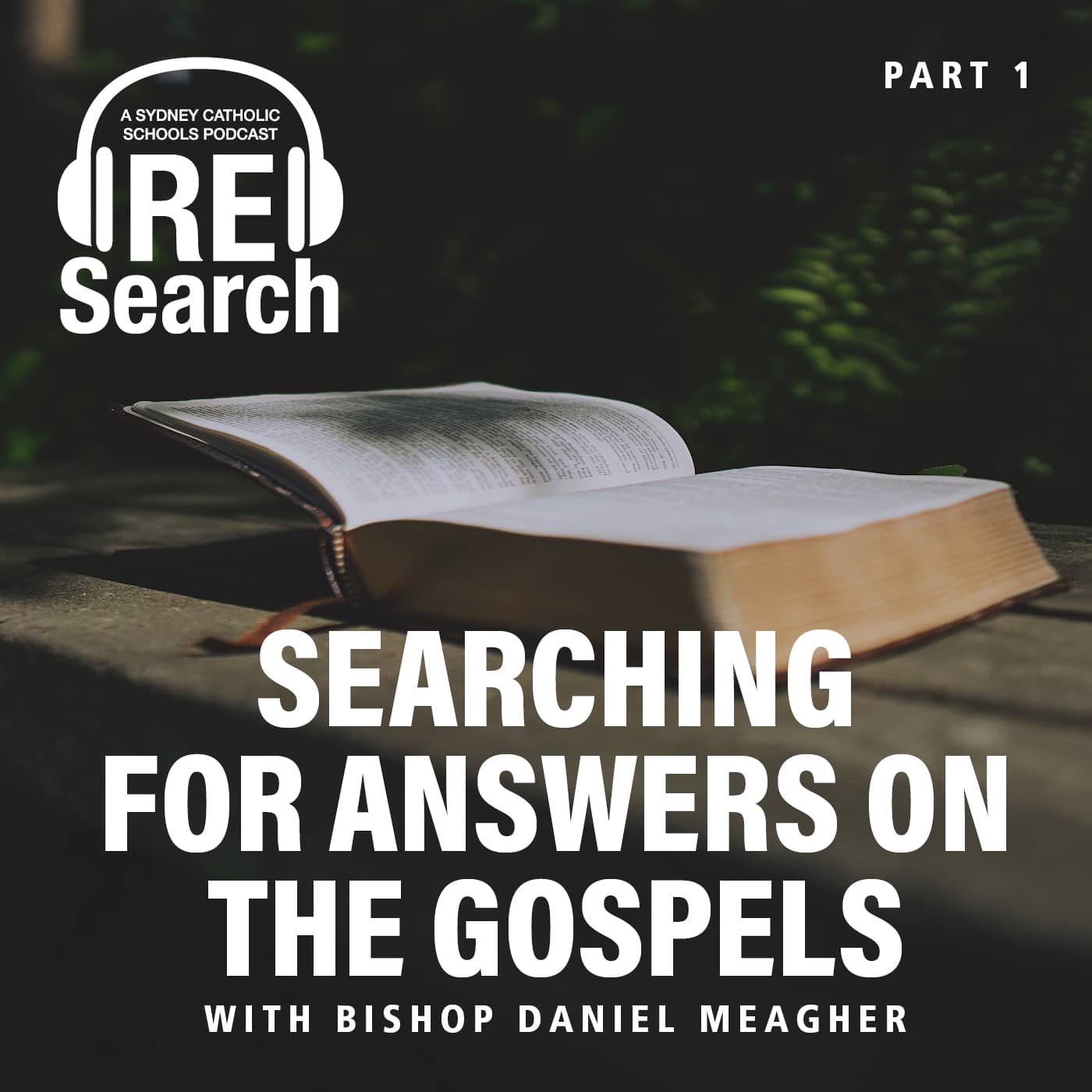 RE Search Episode 1: Searching for Answers on the Gospels (Part 1) with Bishop Daniel Meagher