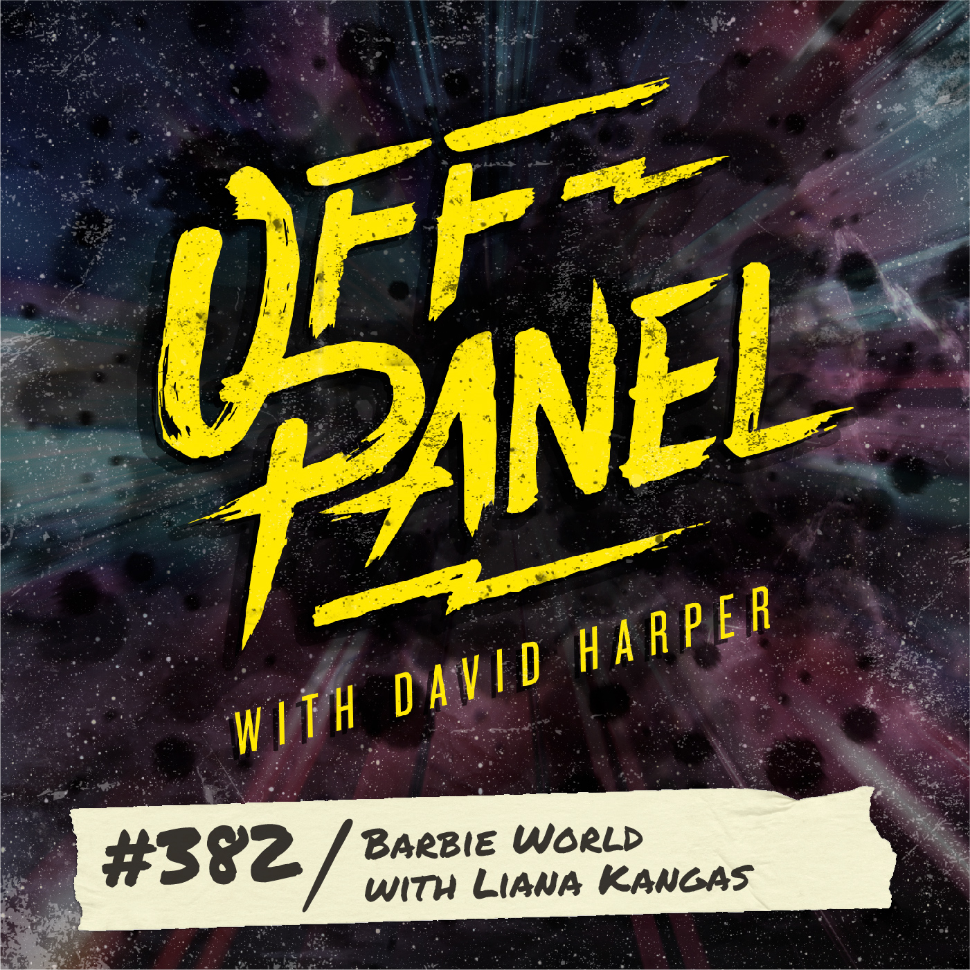 Off Panel: A Comics Interview Podcast