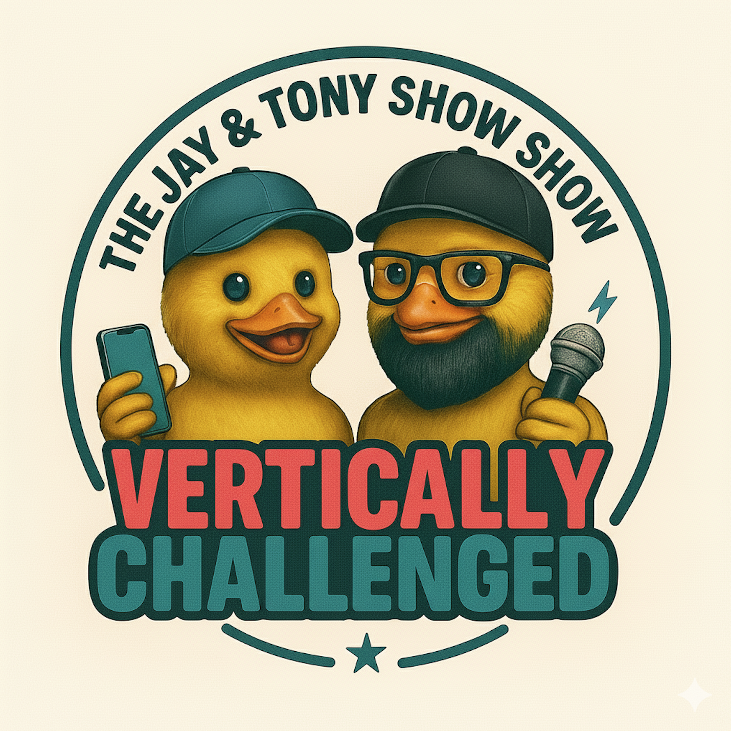 The Jay & Tony Show Show - Vertically Challenged