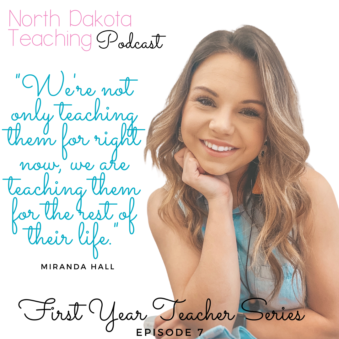 Let\'s Talk Teaching Podcast with Kayla Durkin