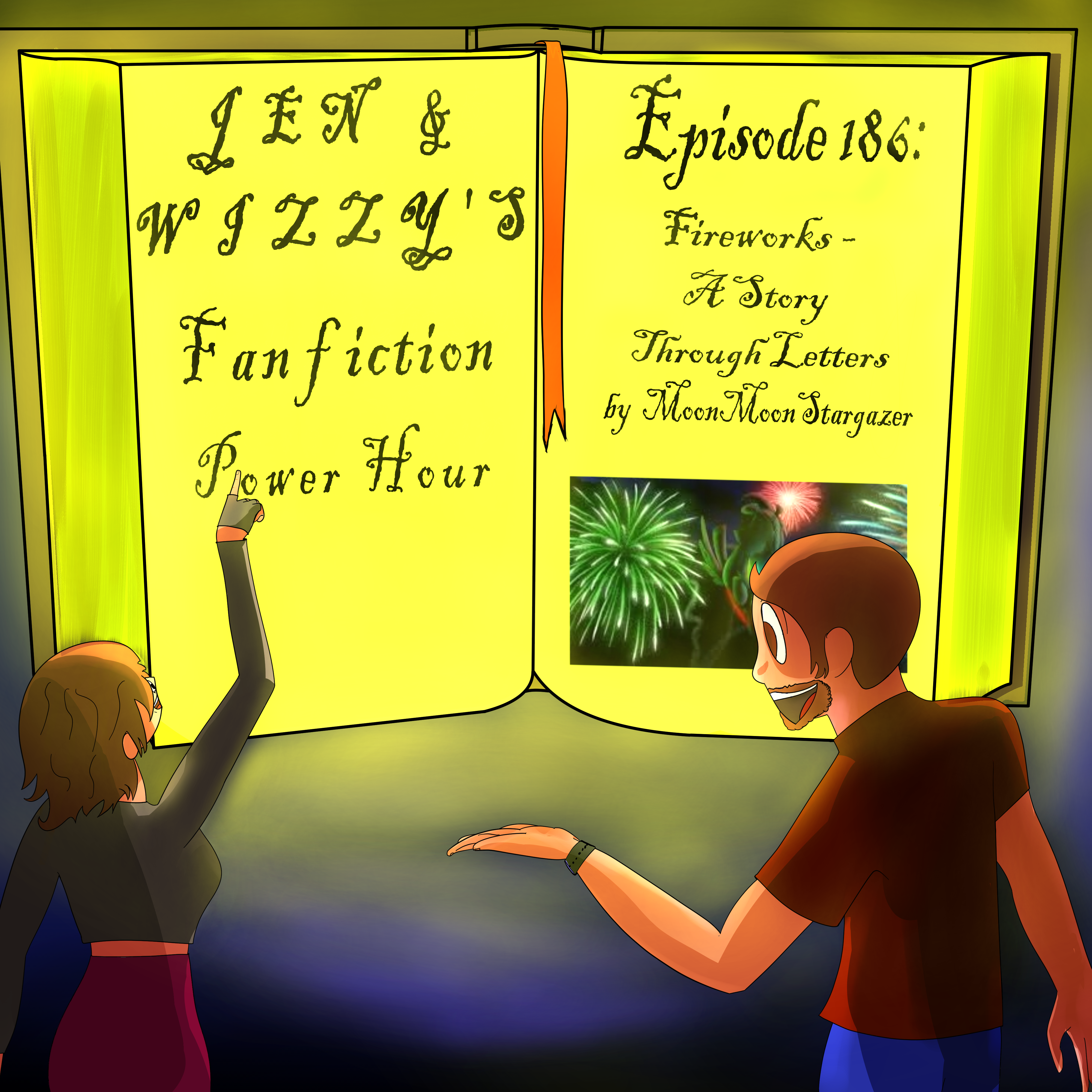 186. Fireworks - A Story Through Letters