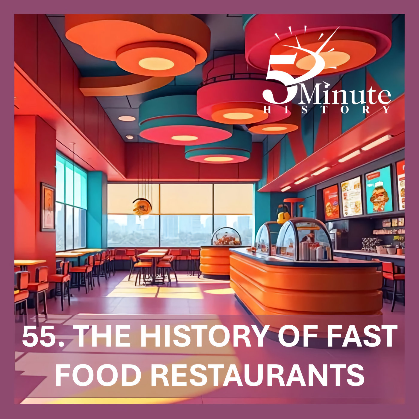 The History of Fast Food Restaurants
