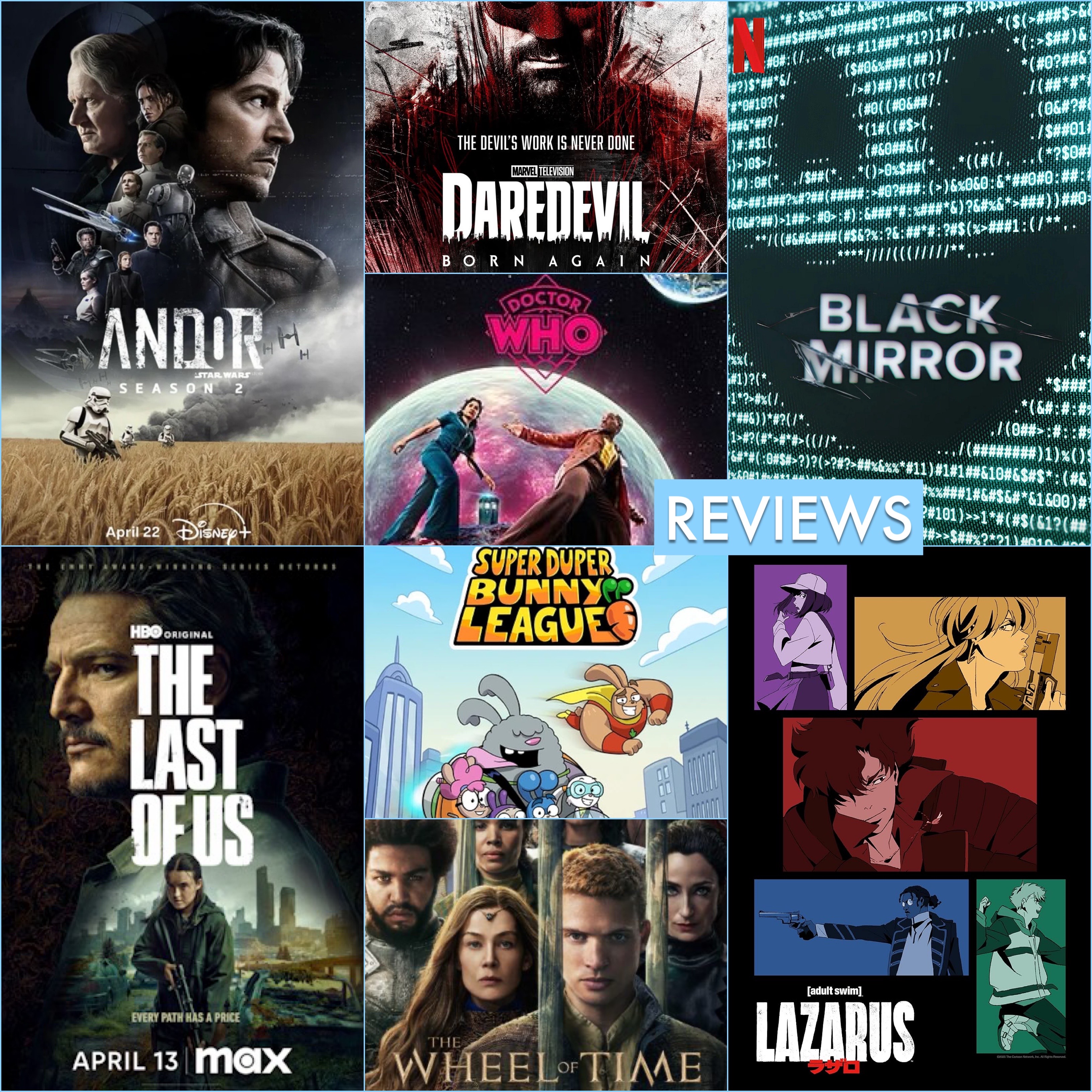 Episode 1597 - Wow! More TV/Streaming Reviews!
