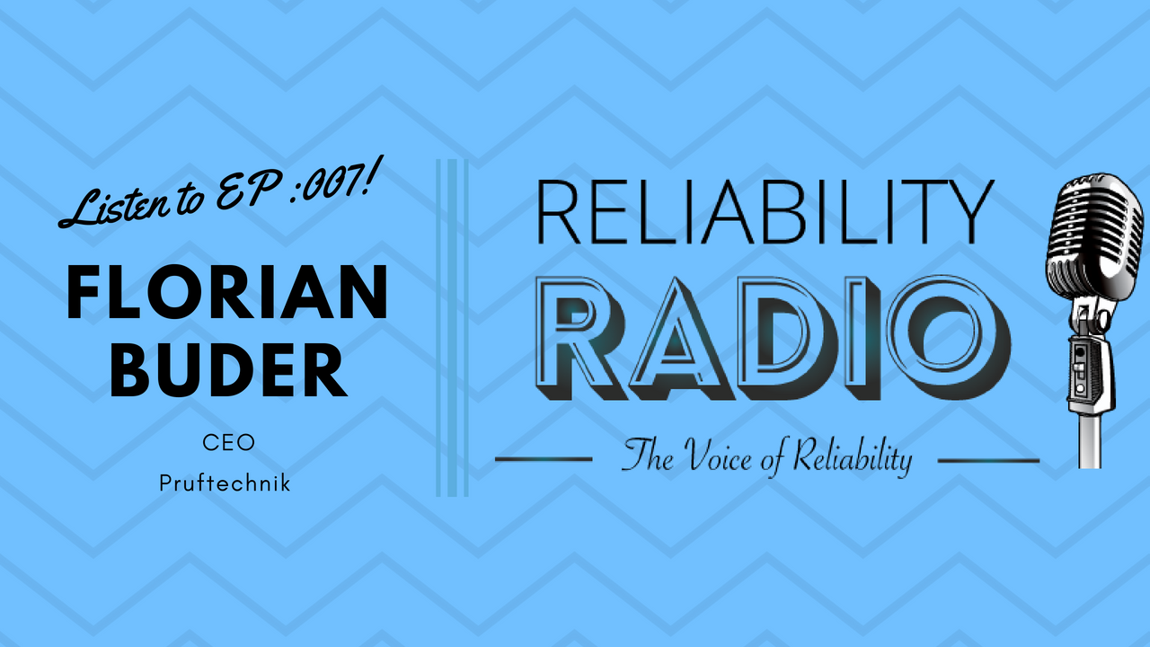 Reliability Radio EP 007: Interview With Mr. Florian Buder
