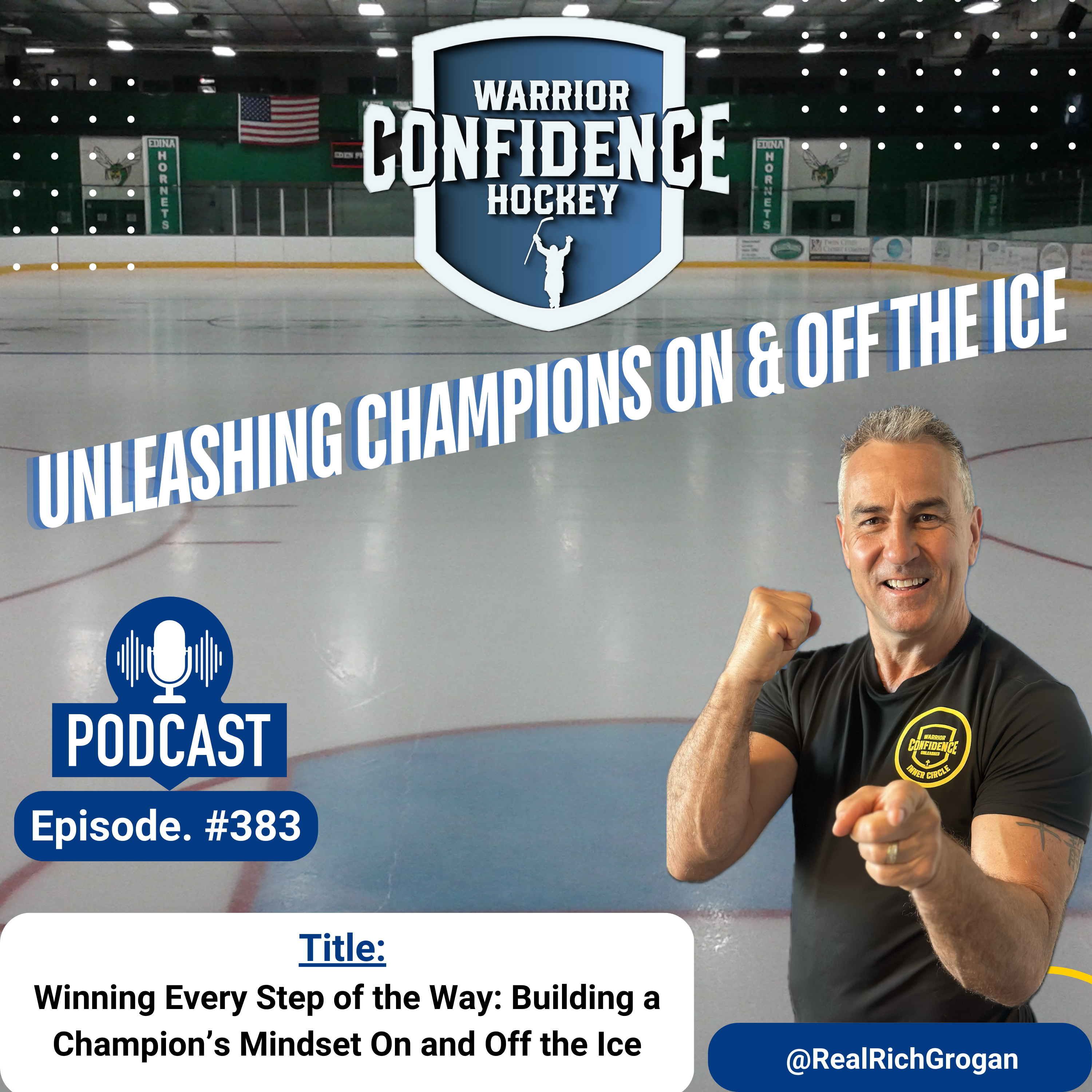 Ep. #383 Winning Every Step of the Way: Building a Champion’s Mindset On and Off the Ice