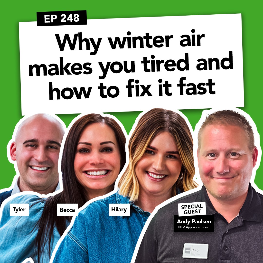 Why winter air makes you tired and how to fix it fast