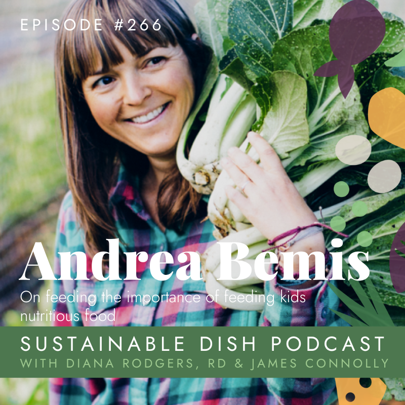 cover of episode Andrea Bemis on the Importance of Feeding Kids Nutritious Foods