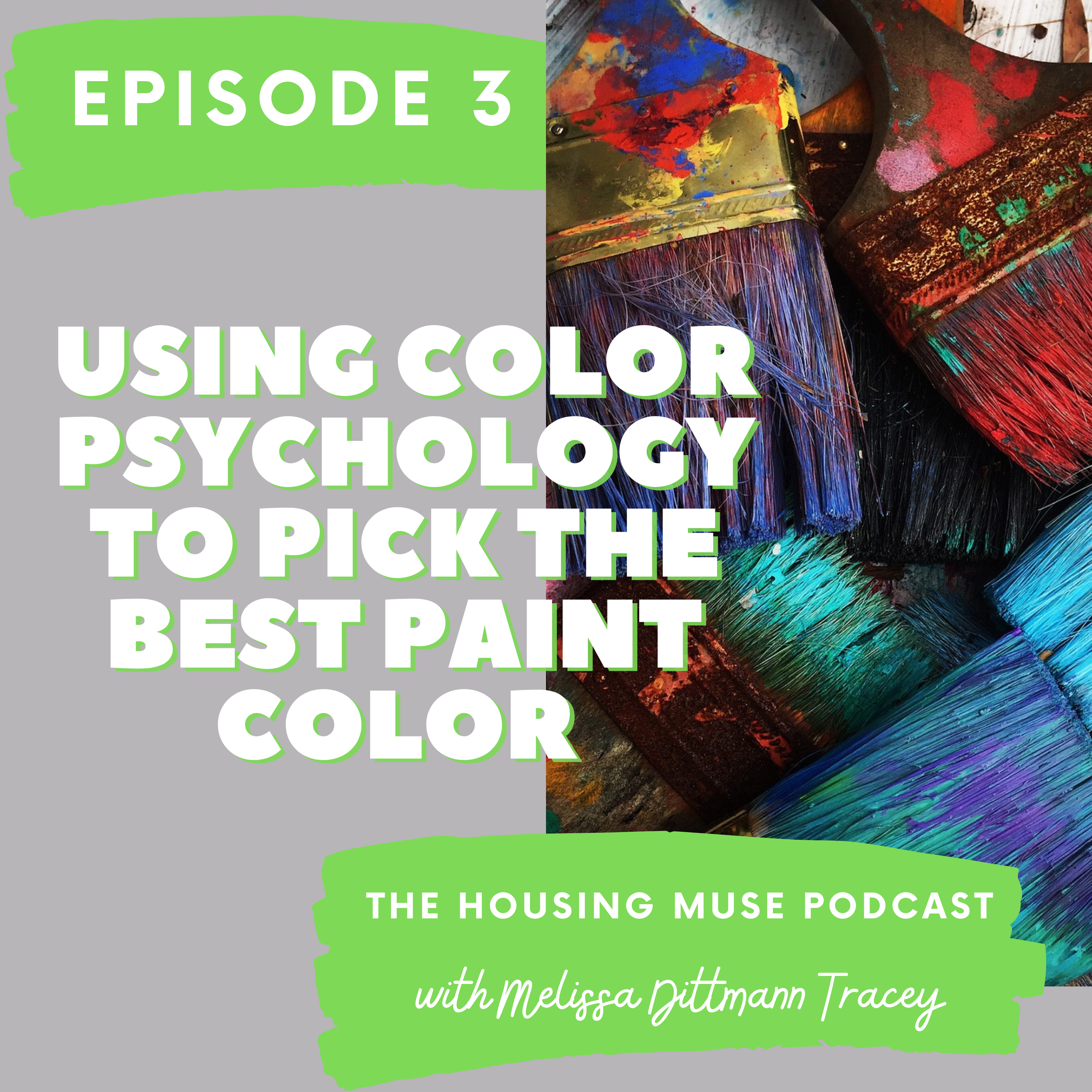 The Housing Muse Podcast with Melissa Dittmann Tracey
