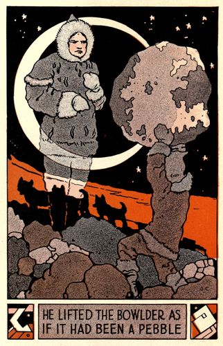 What The Man in The Moon Did