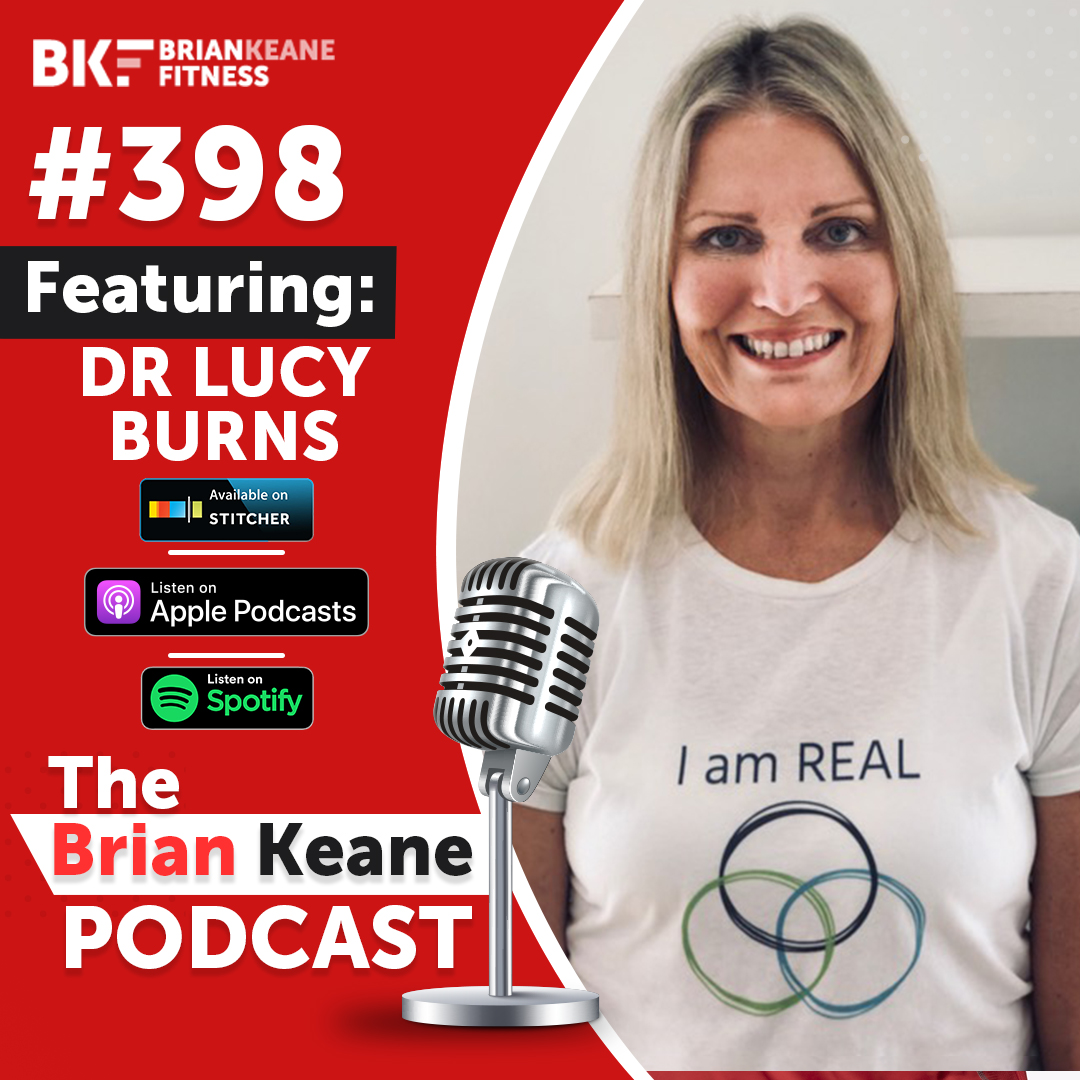 #398: Dr. Lucy Burns on Low Carb Diets For Weight Loss, Reversing Insulin Resistance and Making Yourself More Metabolically Flexible!