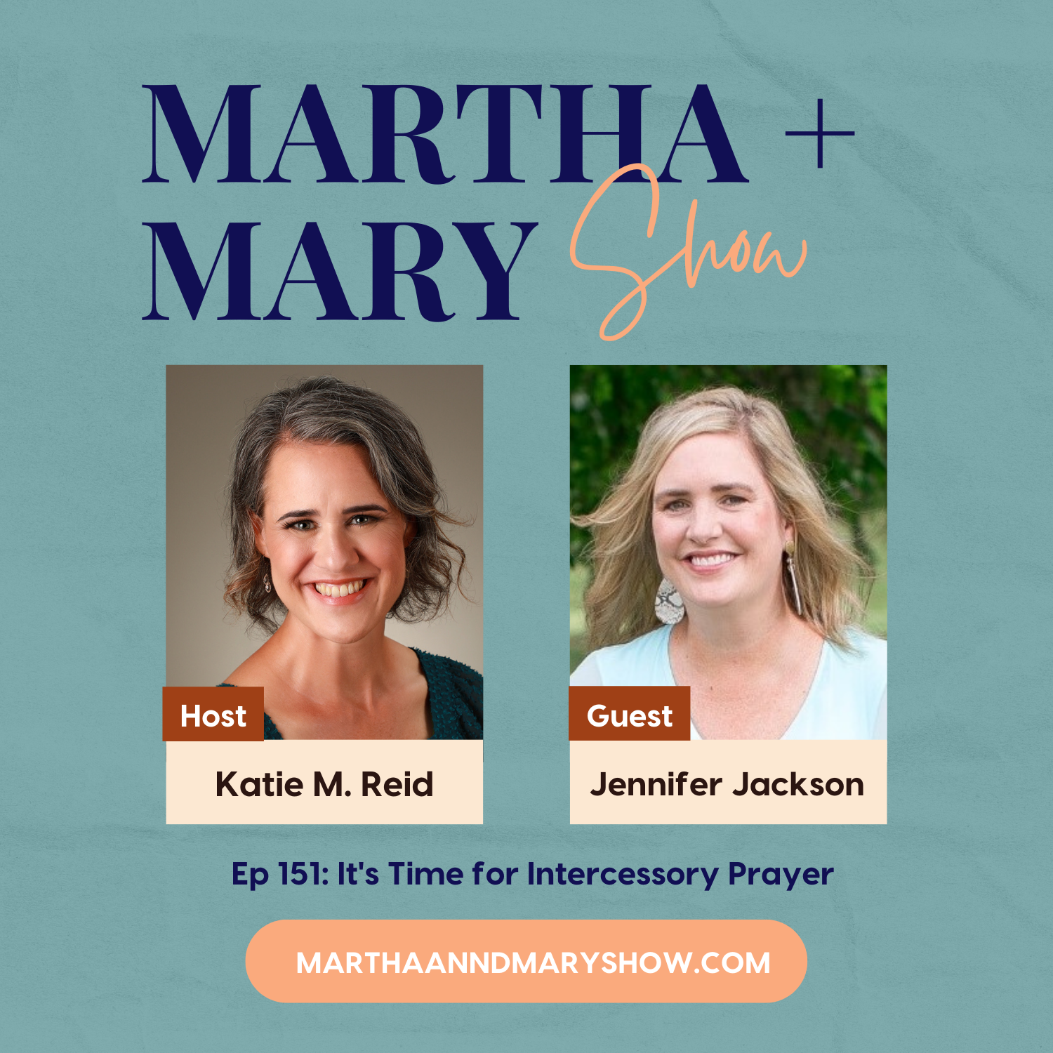 The Martha + Mary Show