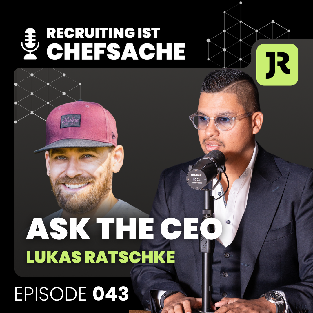 Recruiting ist Chefsache - Das Mitarbeiter-Game decoded mit Jan Randy