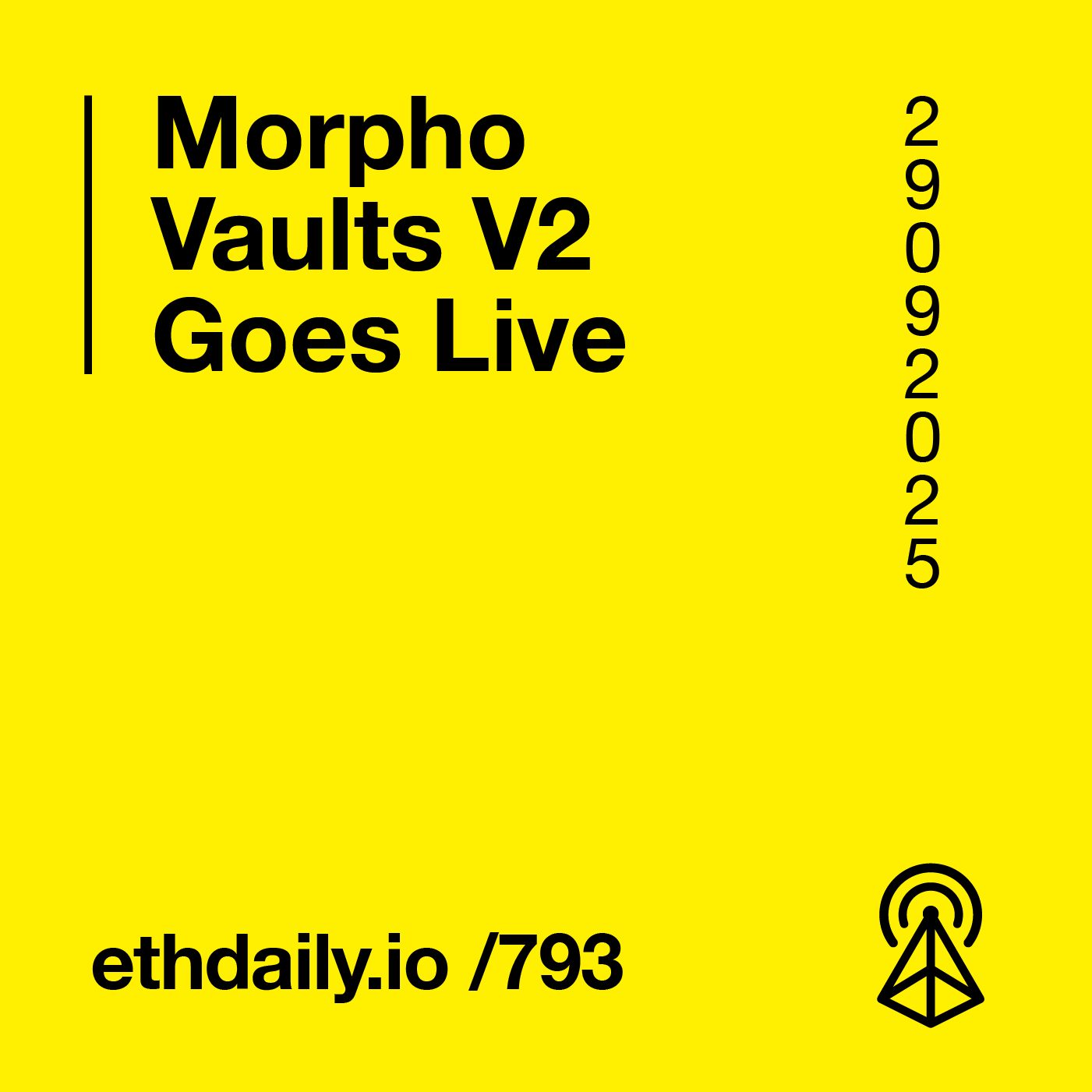 Morpho Vaults V2 Goes Live