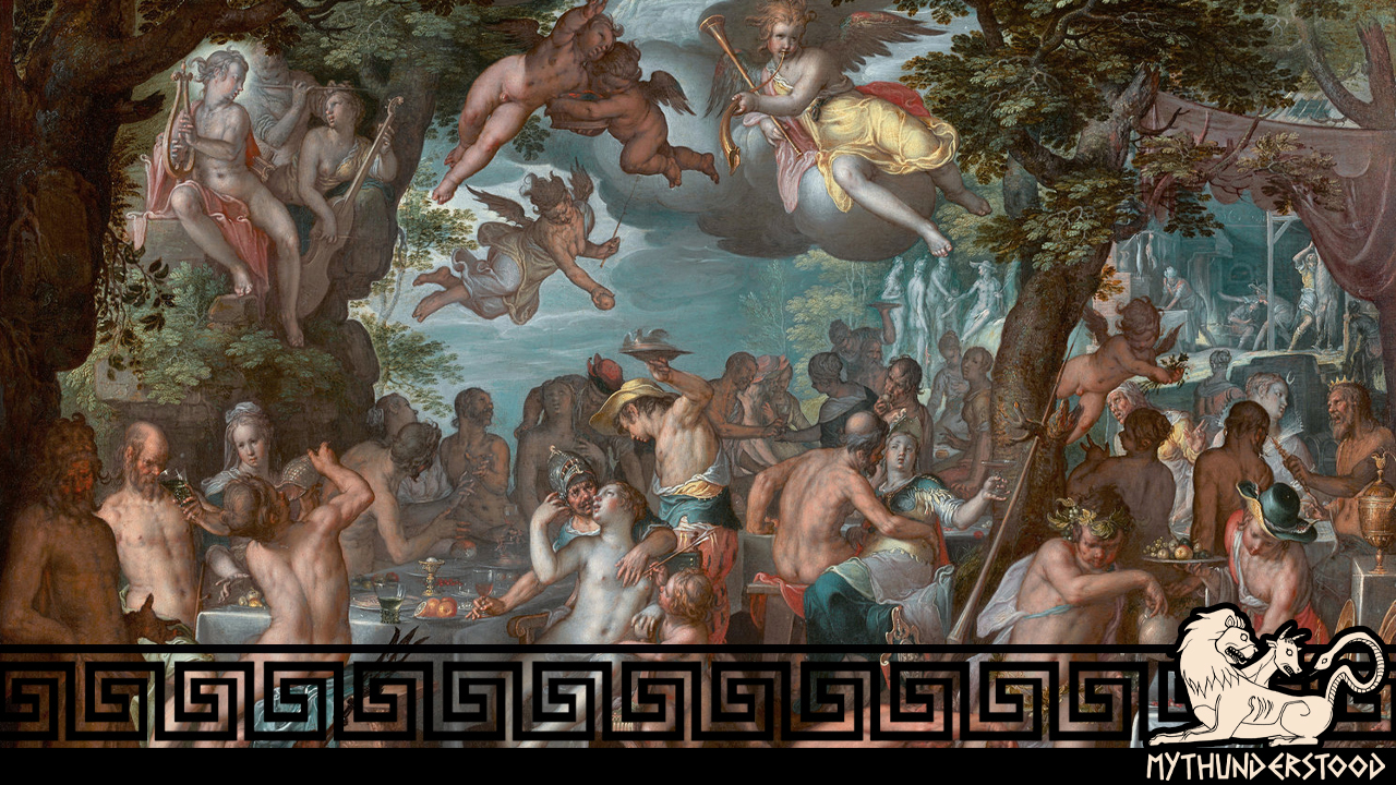 cover of episode Trojan War Part 1: Peleus and Paris