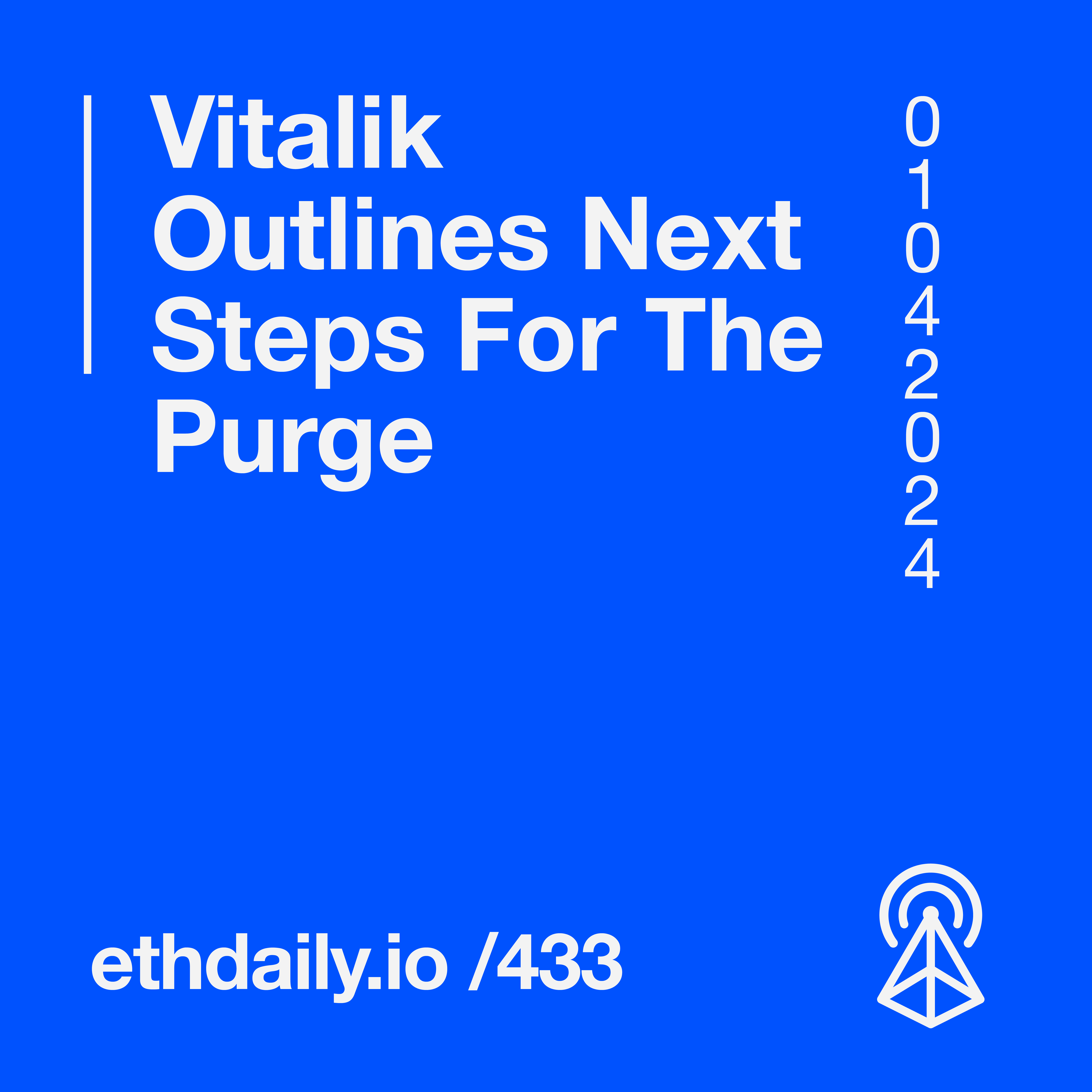 Vitalik Outlines Next Steps For The Purge