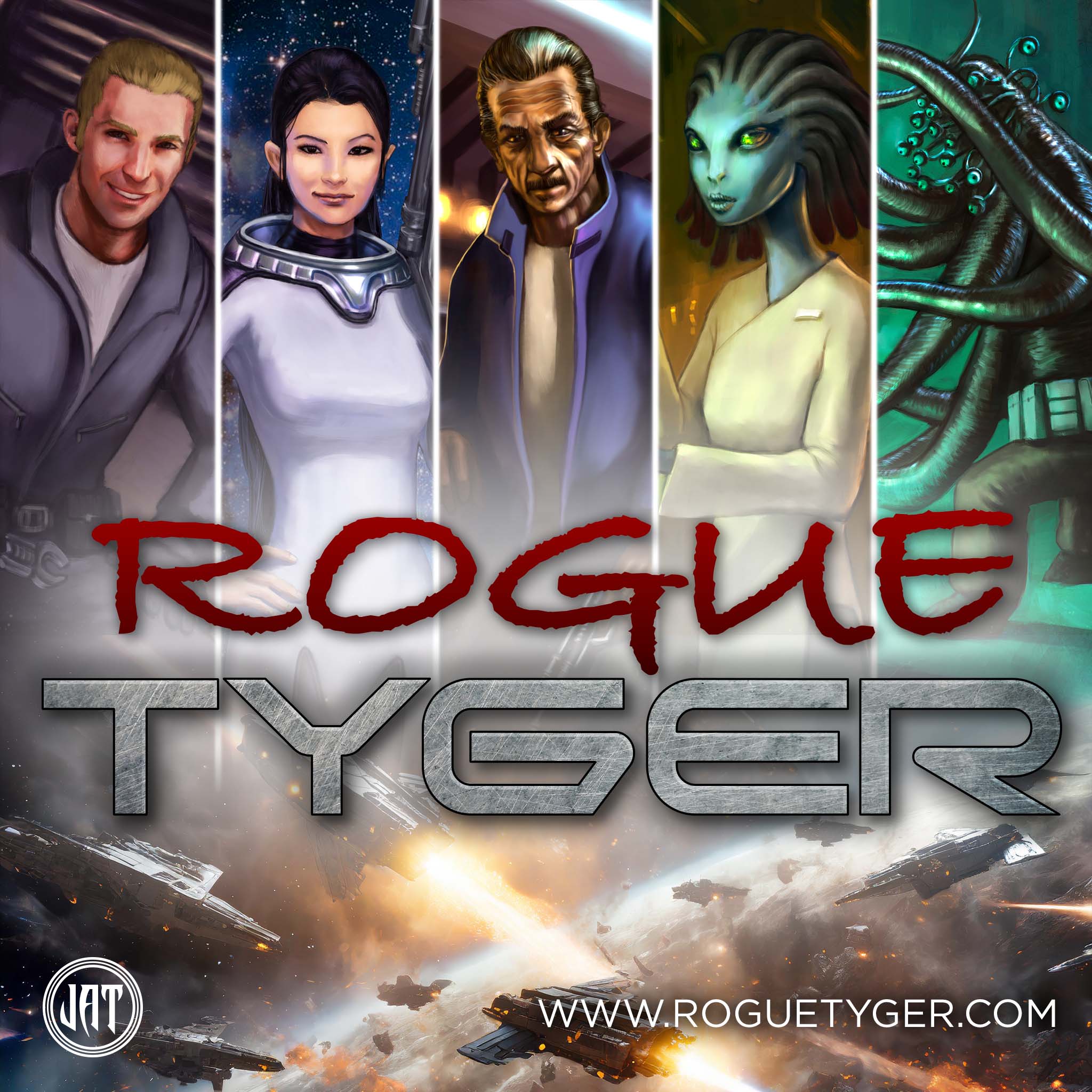 Rogue Tyger - Ep 3: The Pilot (part 3 of 5)