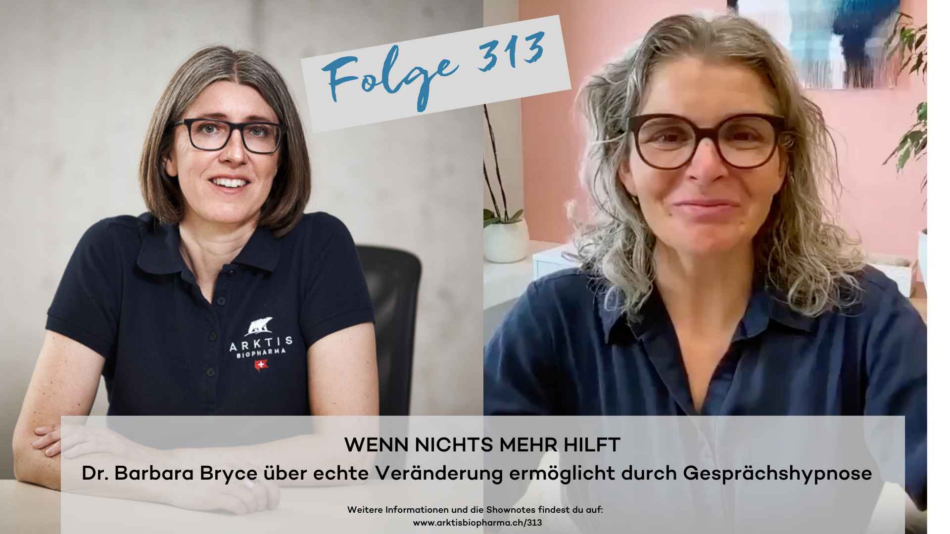Wenn nichts mehr hilft: Dr. Barbara Bryce über Gesprächshypnose und wie sie echte Veränderung ermöglicht Wenn nichts mehr hilft: Dr. Barbara Bryce über Gesprächshypnose und wie sie echte Veränderung ermöglicht