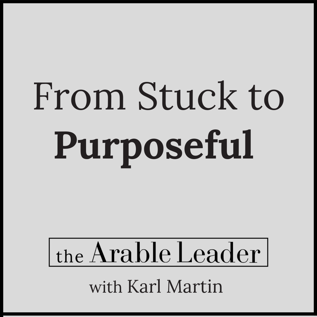 The Arable Leader with Karl Martin