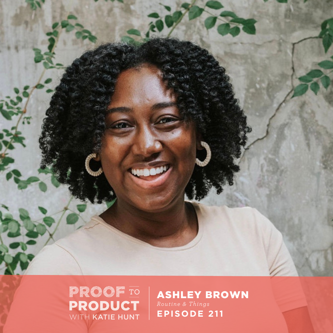 Proof to Product