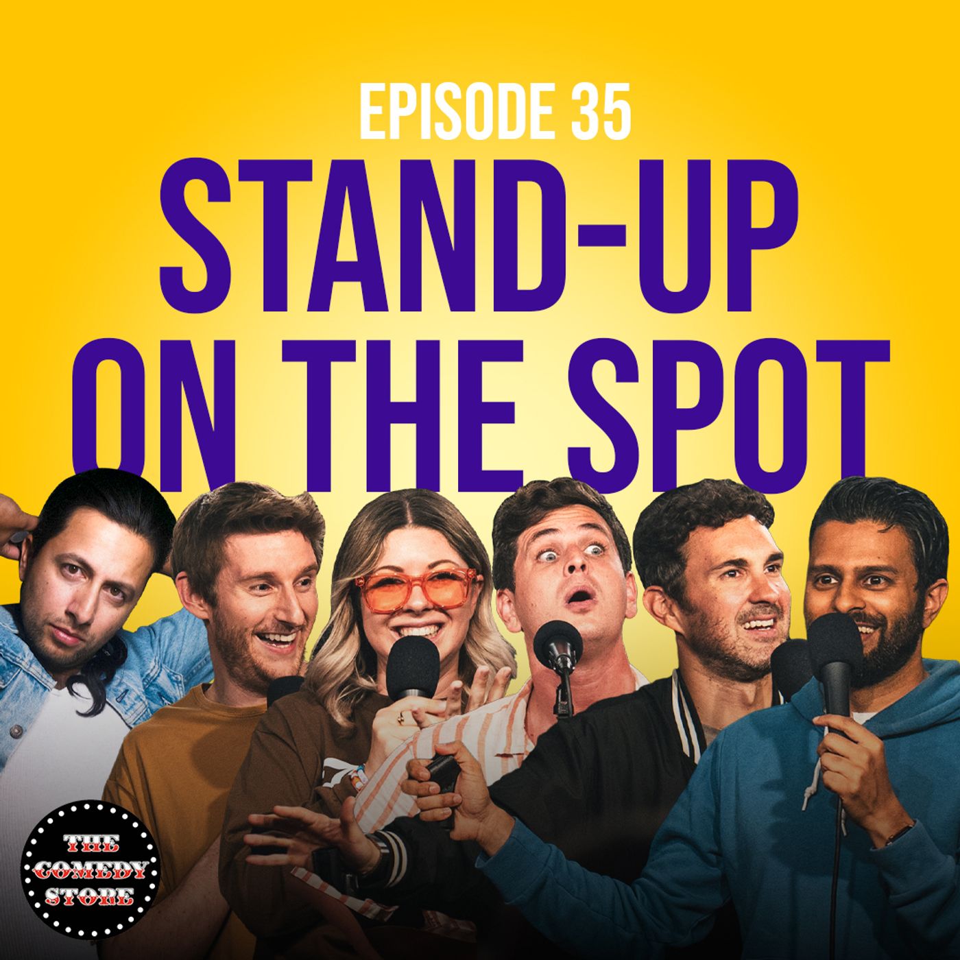 Stand-Up On The Spot