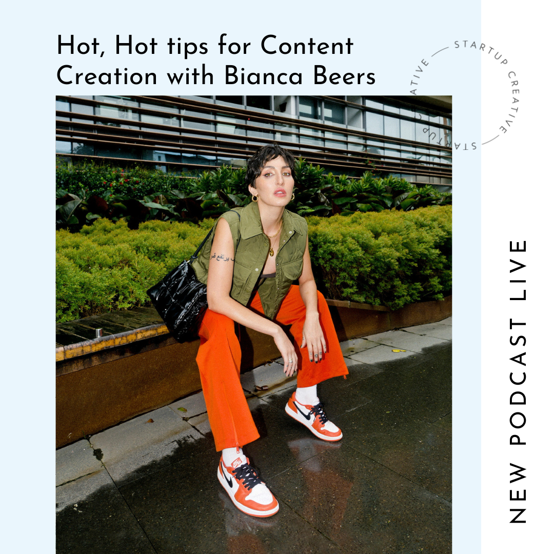 StartUp Creative - Your go-to source for straight-up business advice