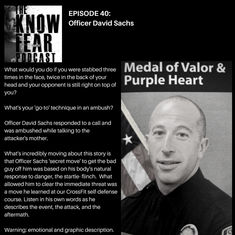 KNOW FEAR with Tony Blauer