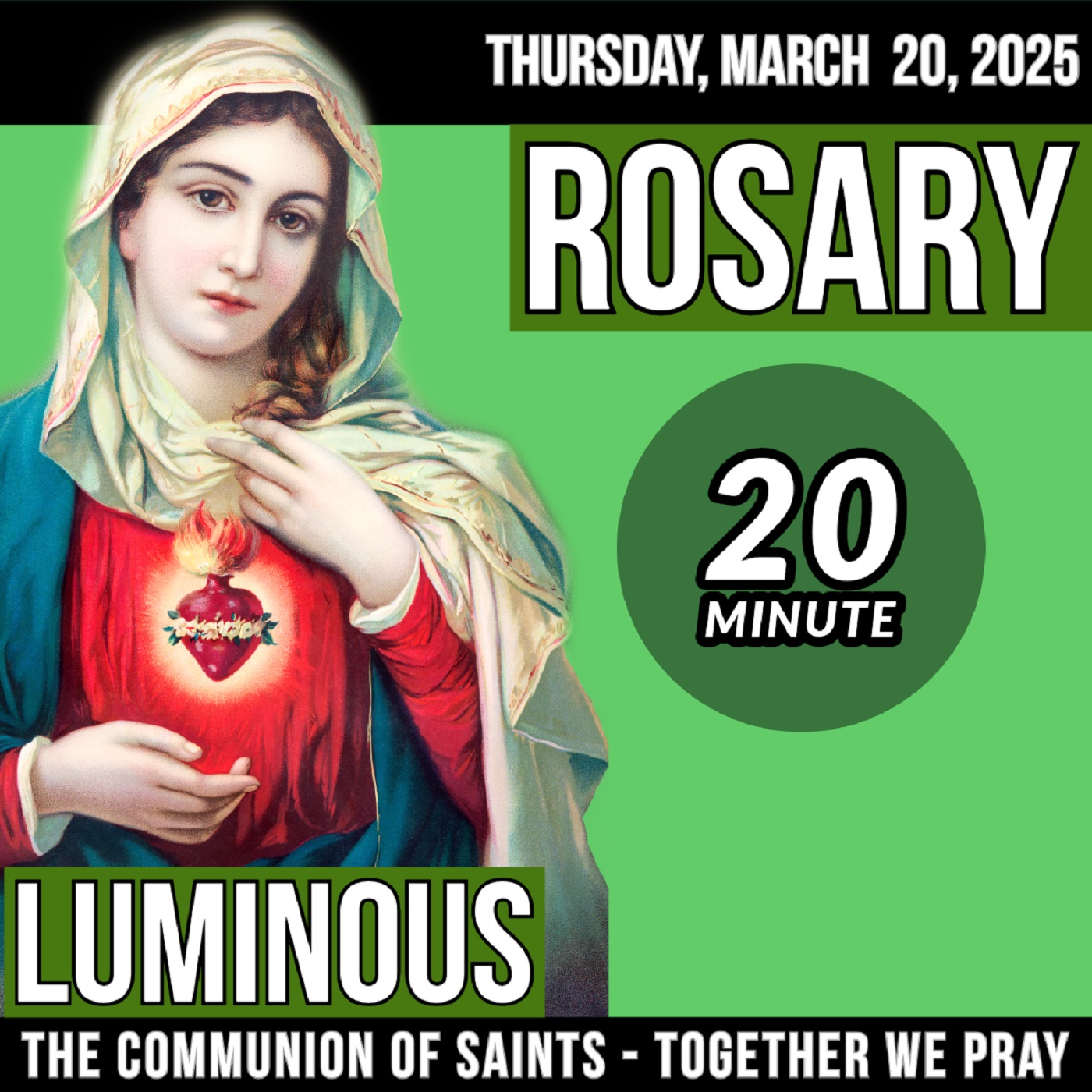 LISTEN - ROSARY THURSDAY - Theme: GUIDING LIGHT