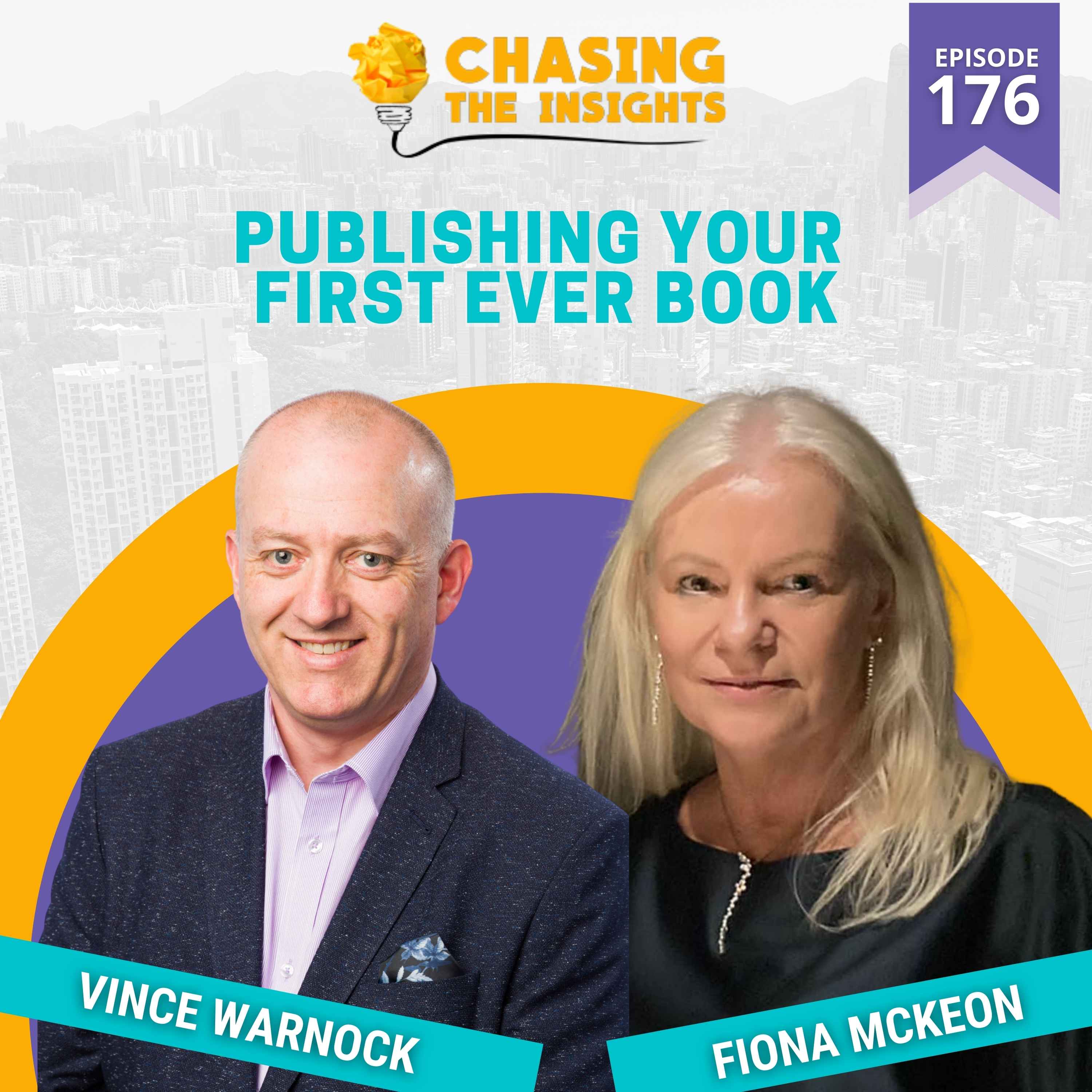 EP176 - Fiona Mckeon on publishing your first book