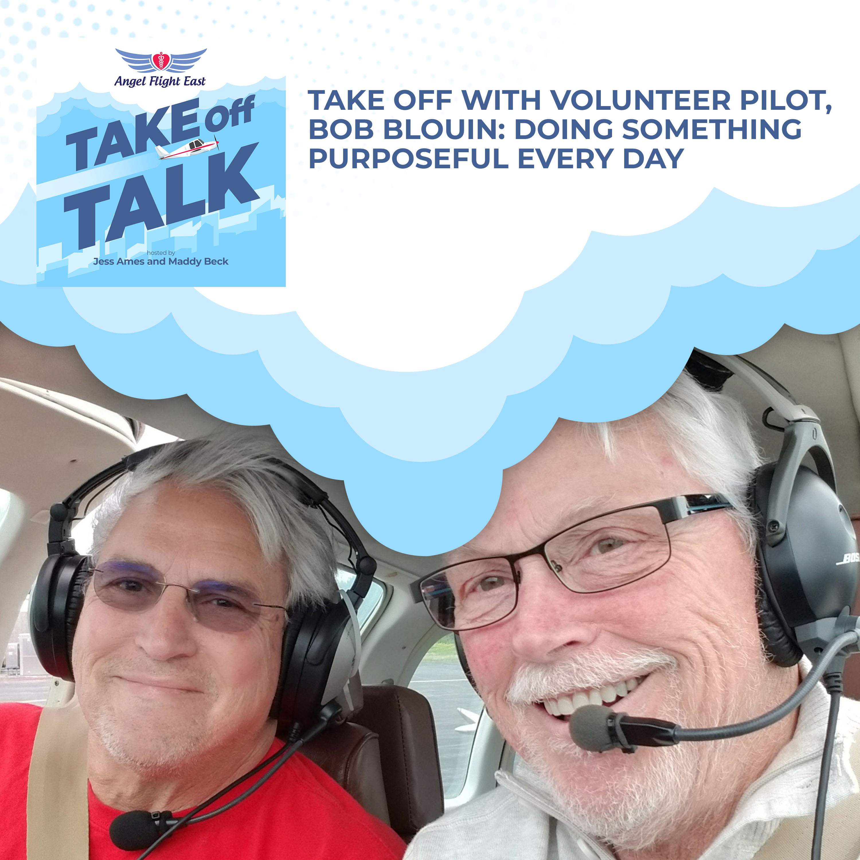 Take Off Talk with Angel Flight East