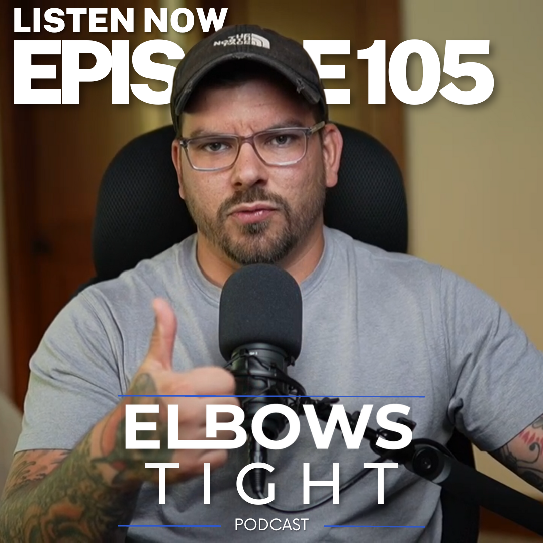 Elbows Tight Podcast: The Beginners Journey Through Jiu-Jitsu