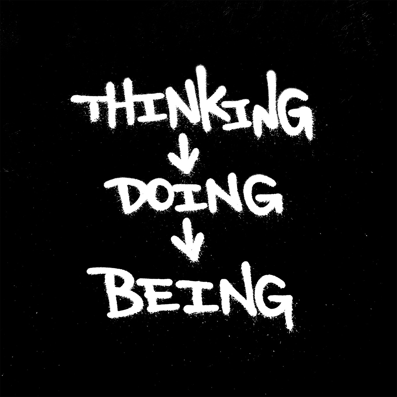 150: From Thinking to Doing to Being