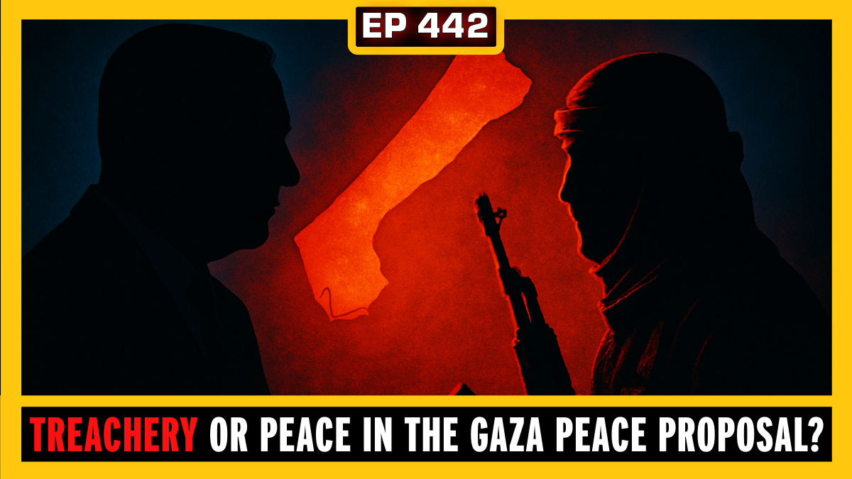 EP 442: Will Gaza Accept the Deal? Flotilla has LOST Contact! TikTok's new owners started CENSORING
