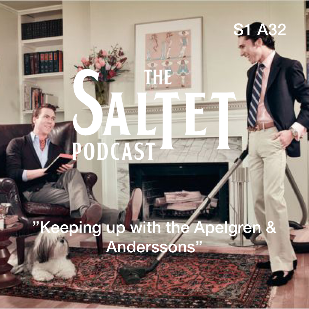 The Saltet podcast