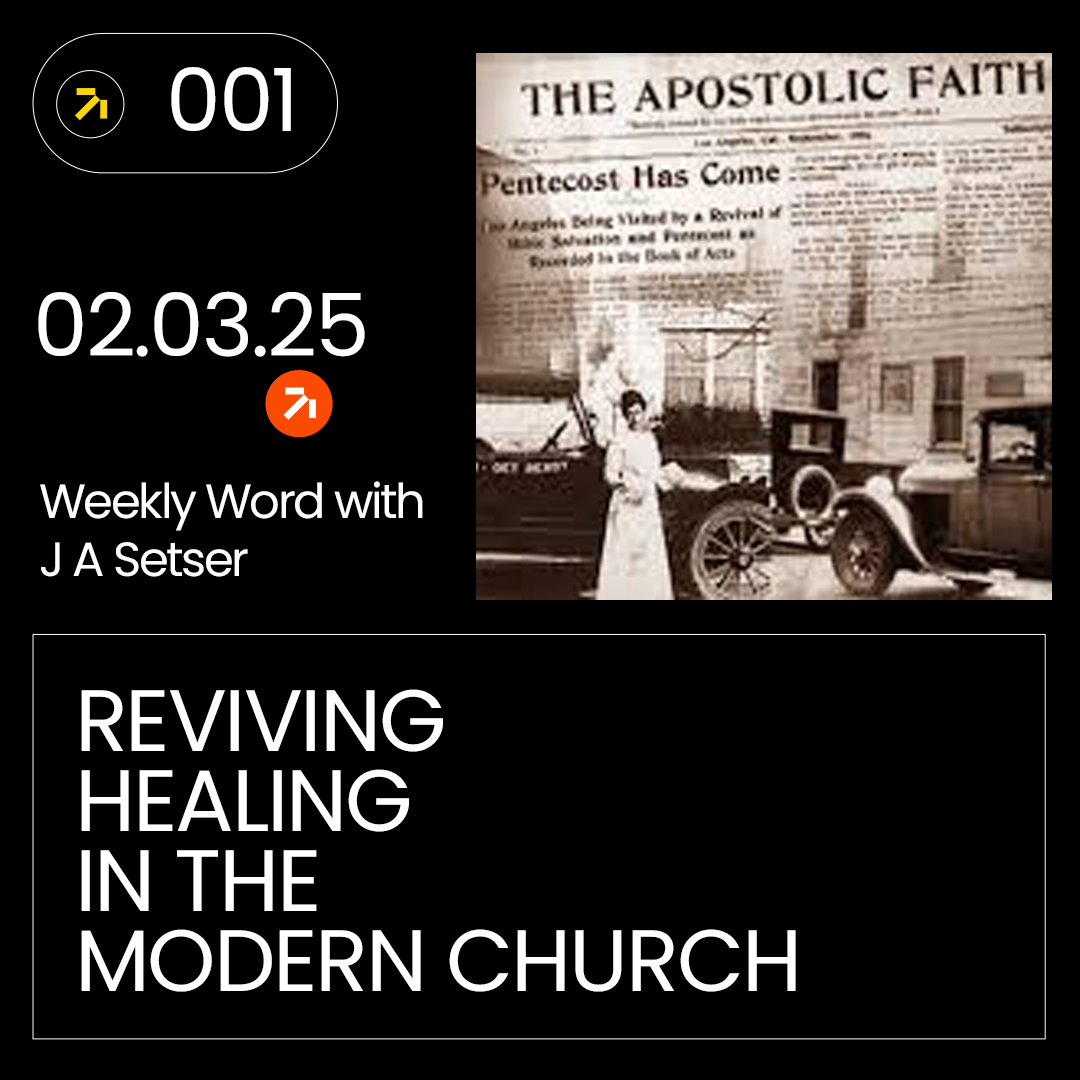 Weekly Word with J A Setser