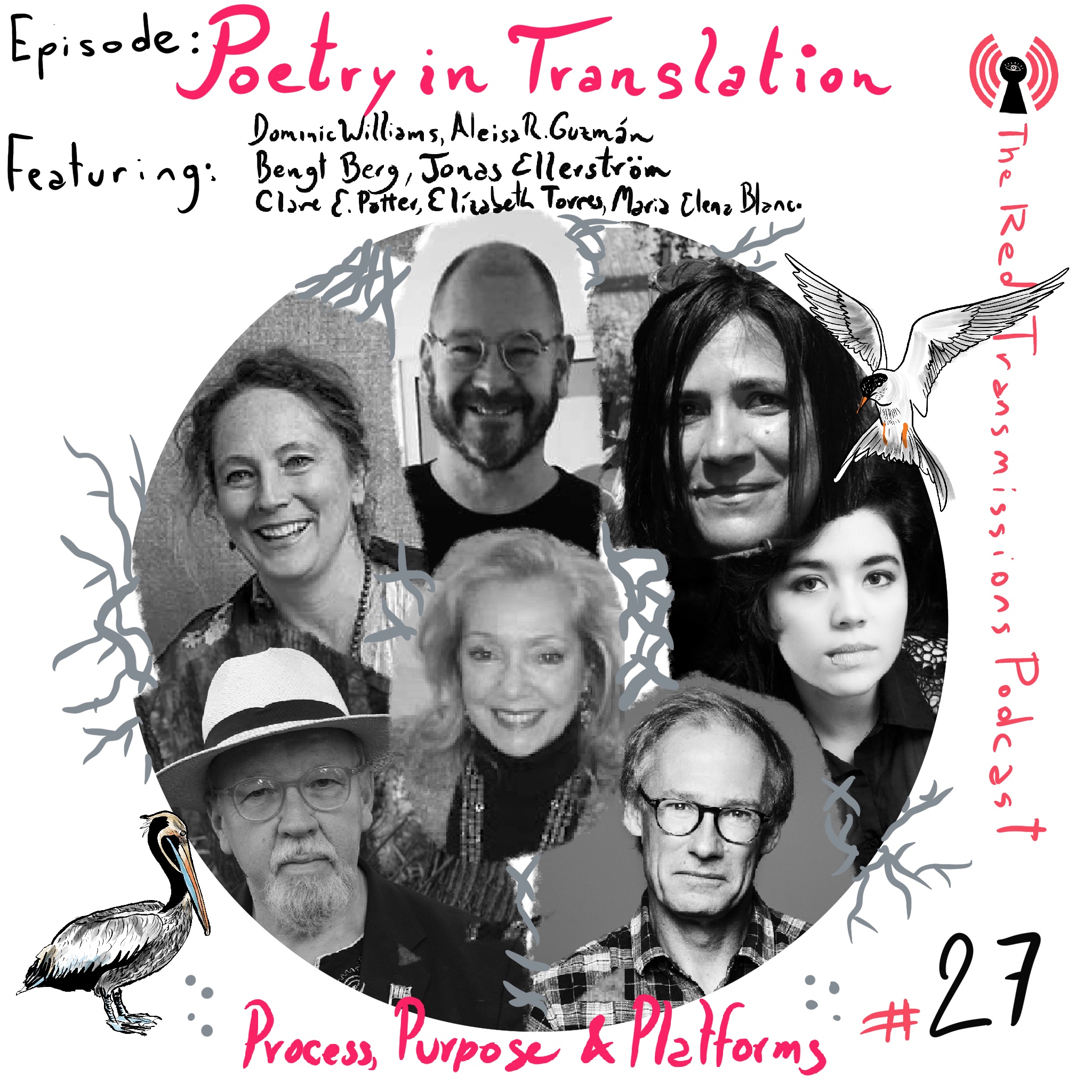 Red Transmissions Podcast