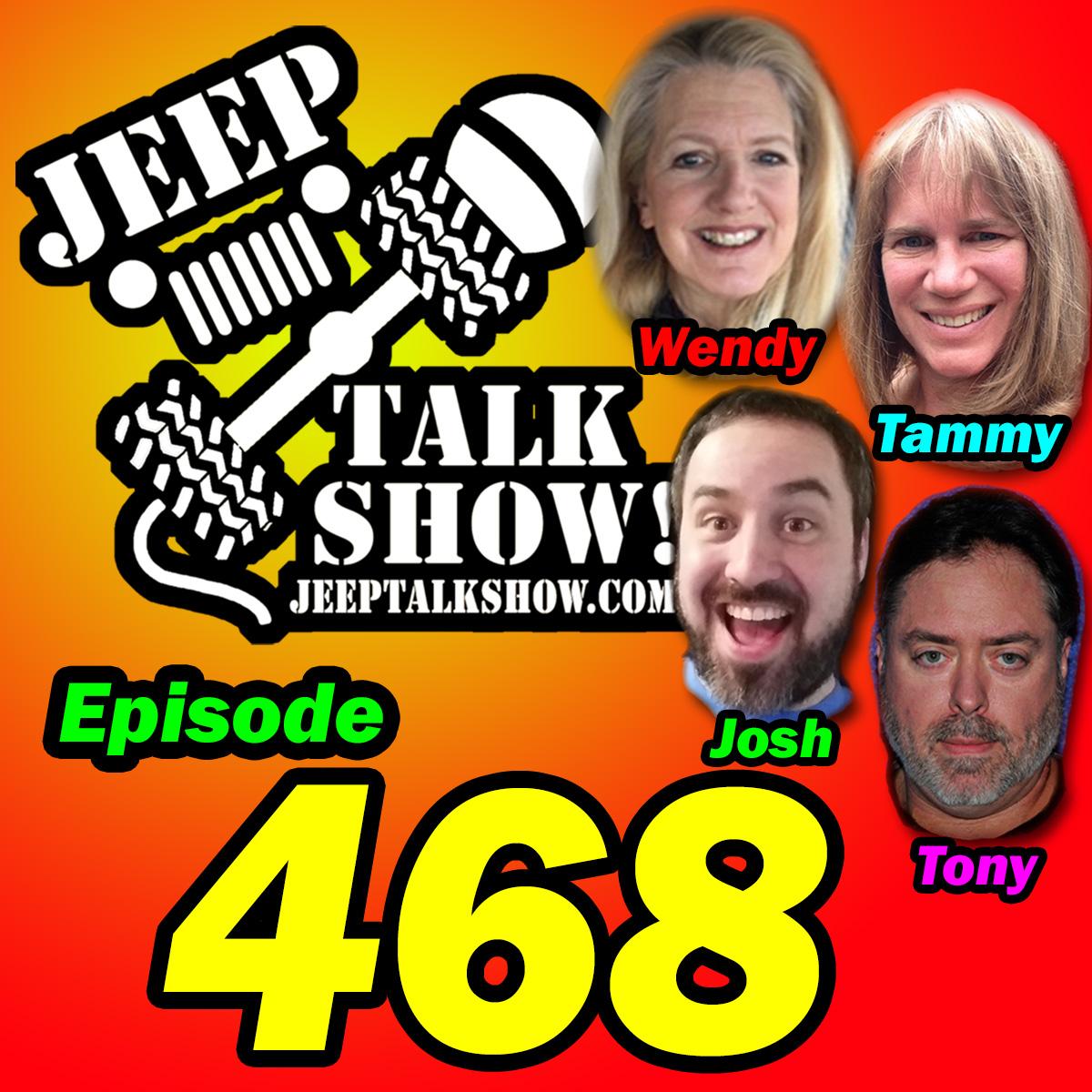 Episode 468 - Sharp Tips and Hot Lips