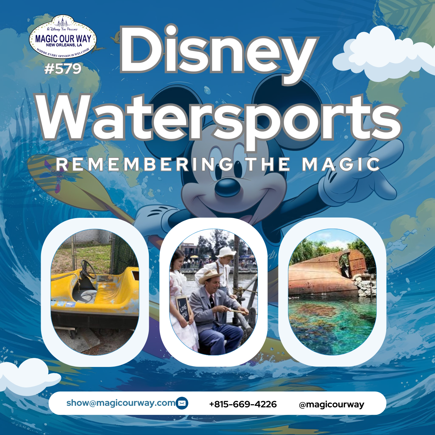 cover of episode Disney Watersports: Remembering the Magic - MOW #579