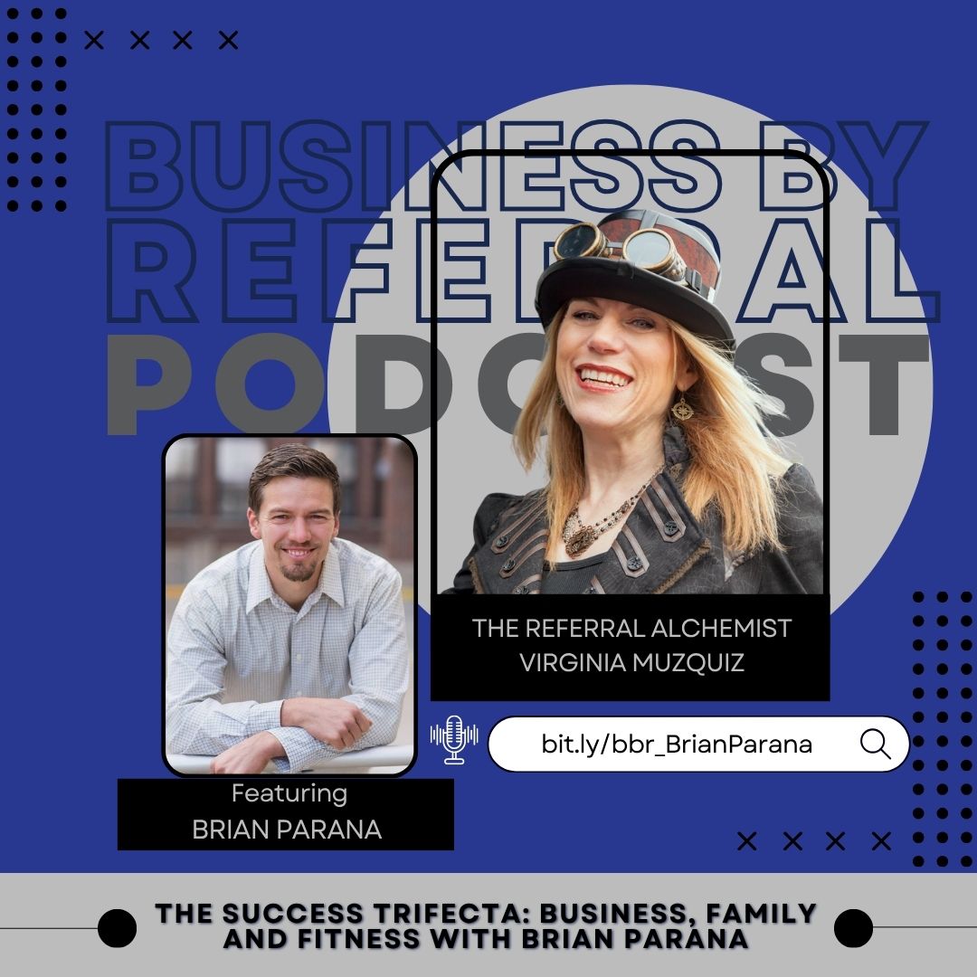 Episode 176: The Success Trifecta: Business, Family and Fitness with Brian Parana