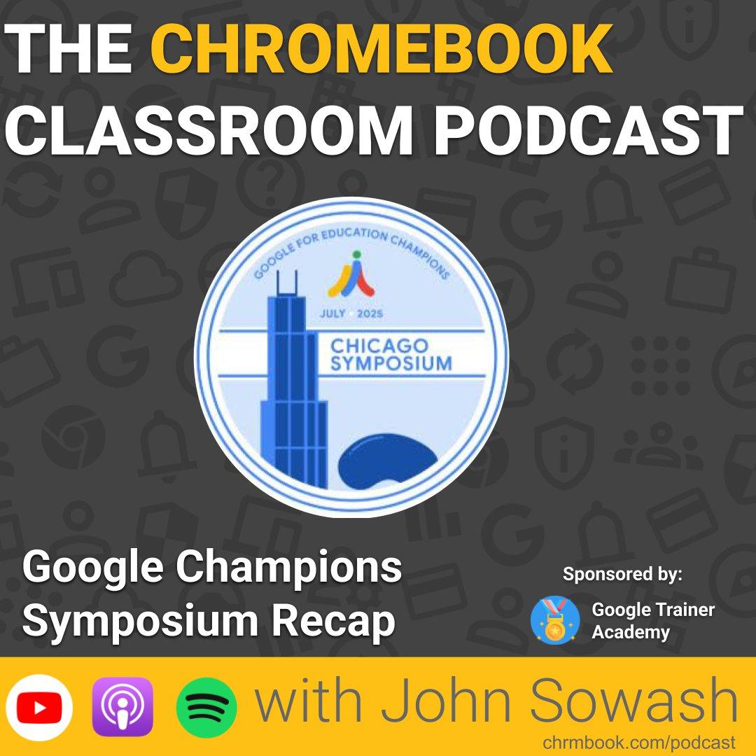 The Chromebook Classroom Podcast