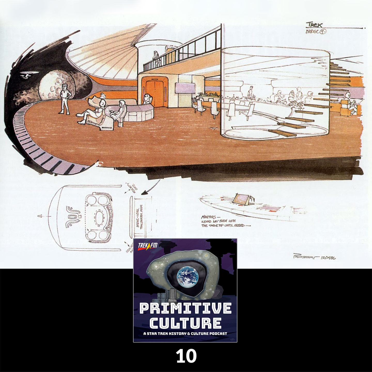 Primitive Culture: A Star Trek History and Culture Podcast