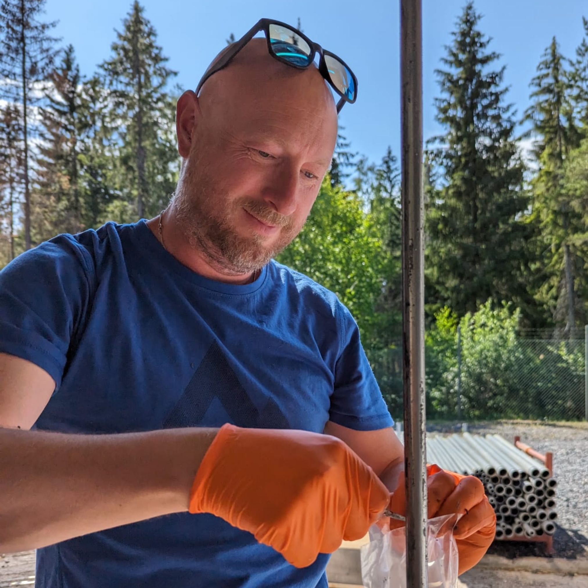 Geosnack med Svenska Geotekniska Föreningen