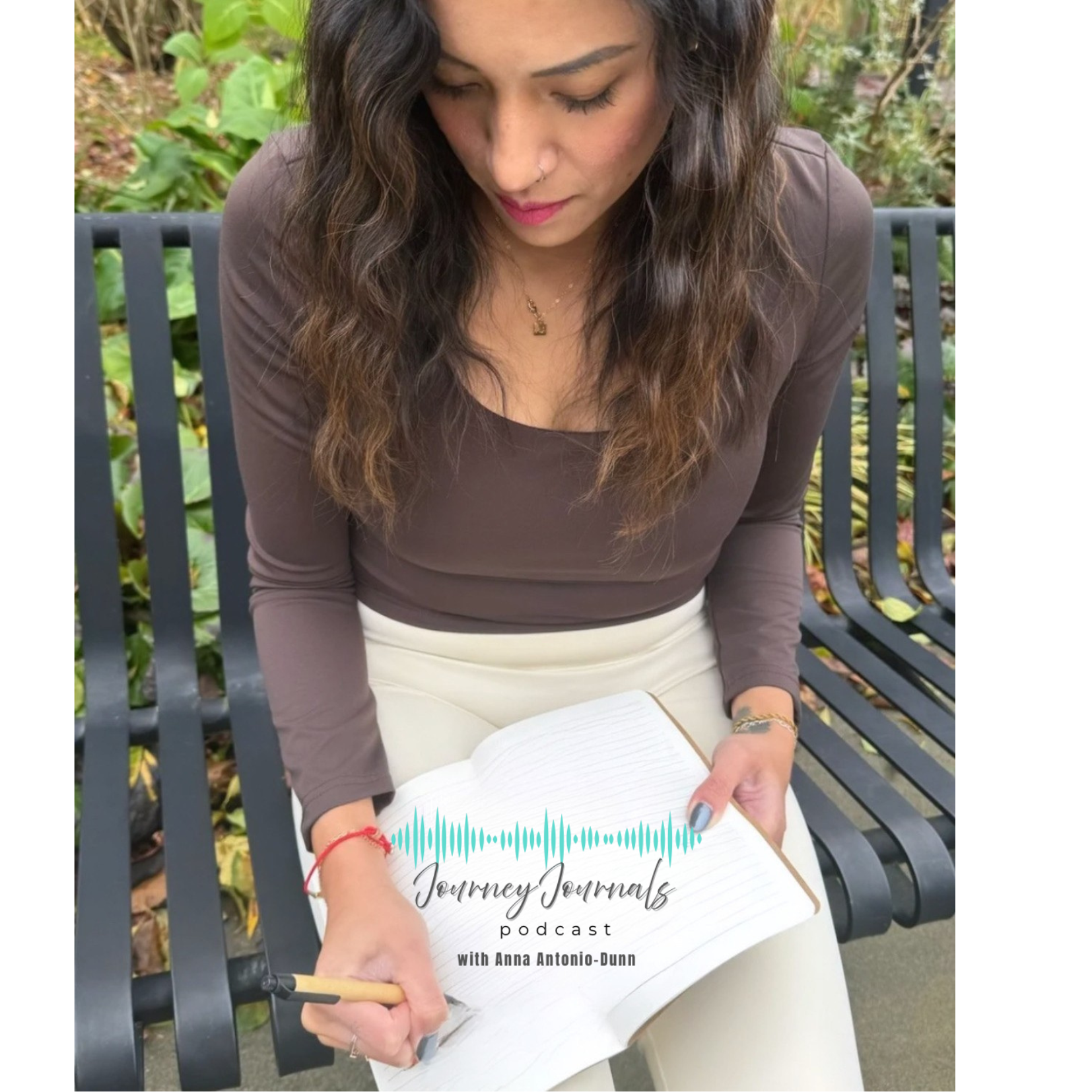 Journey Journals Podcast with Anna Antonio-Dunn