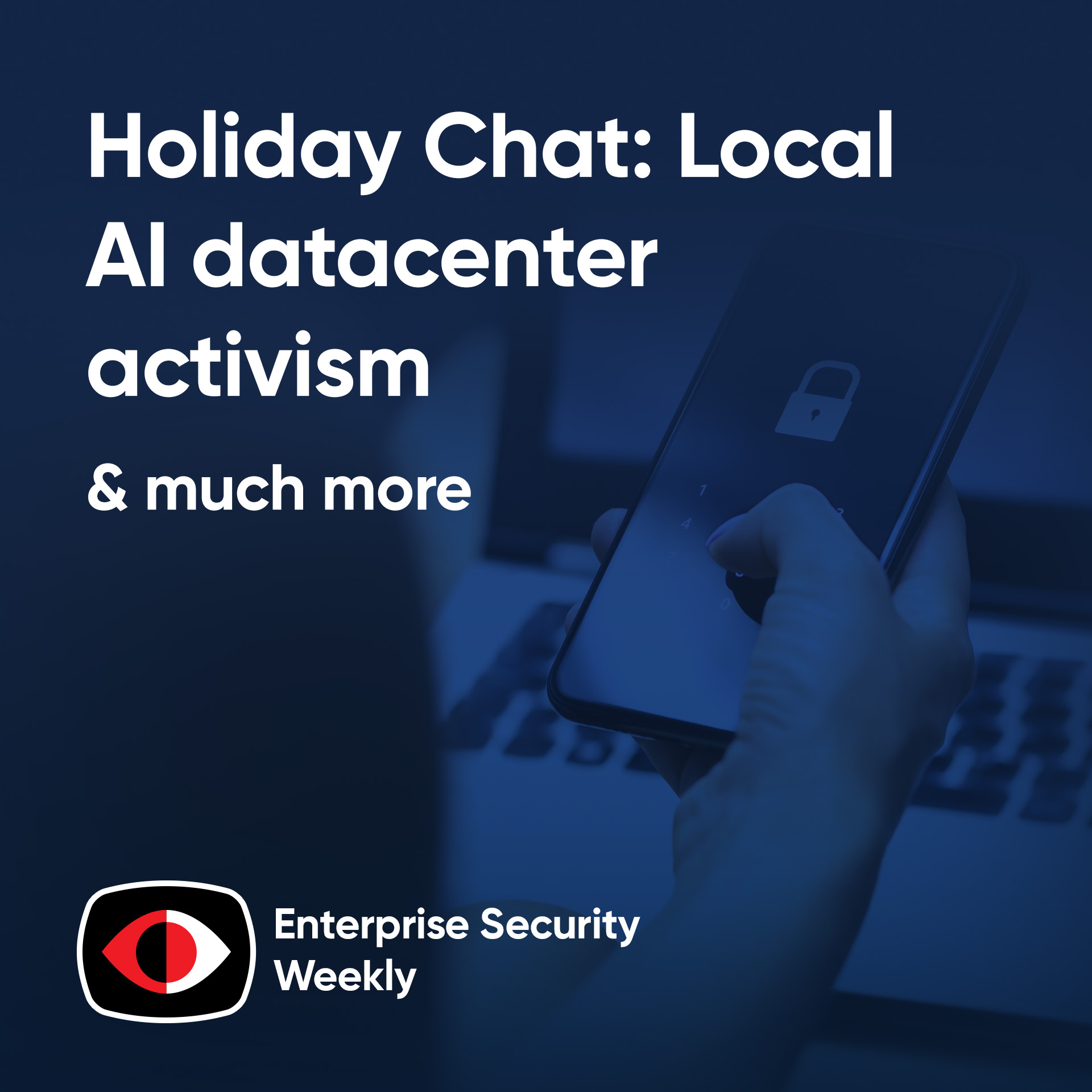 Holiday Chat: Local AI datacenter activism, AI can't substitute good taste, and more - ESW #439