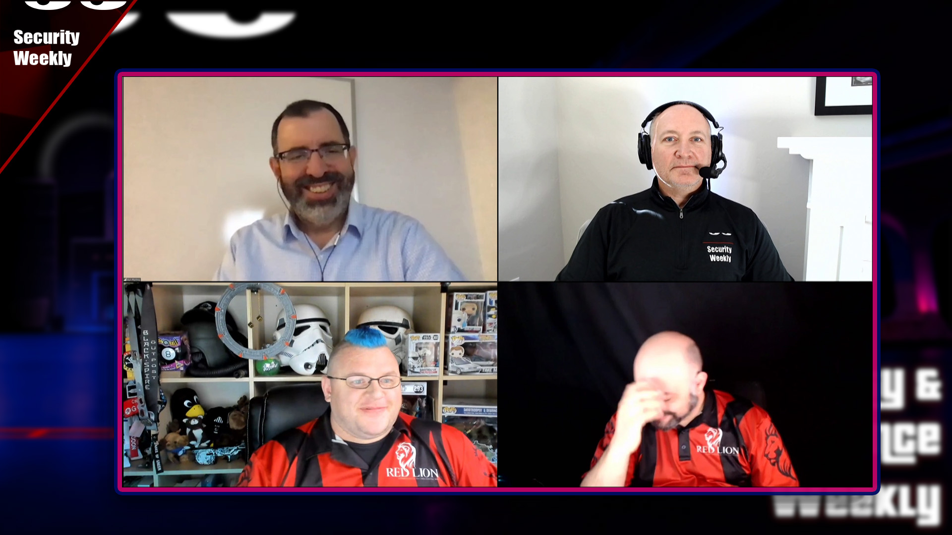 Security and Compliance Weekly (audio)