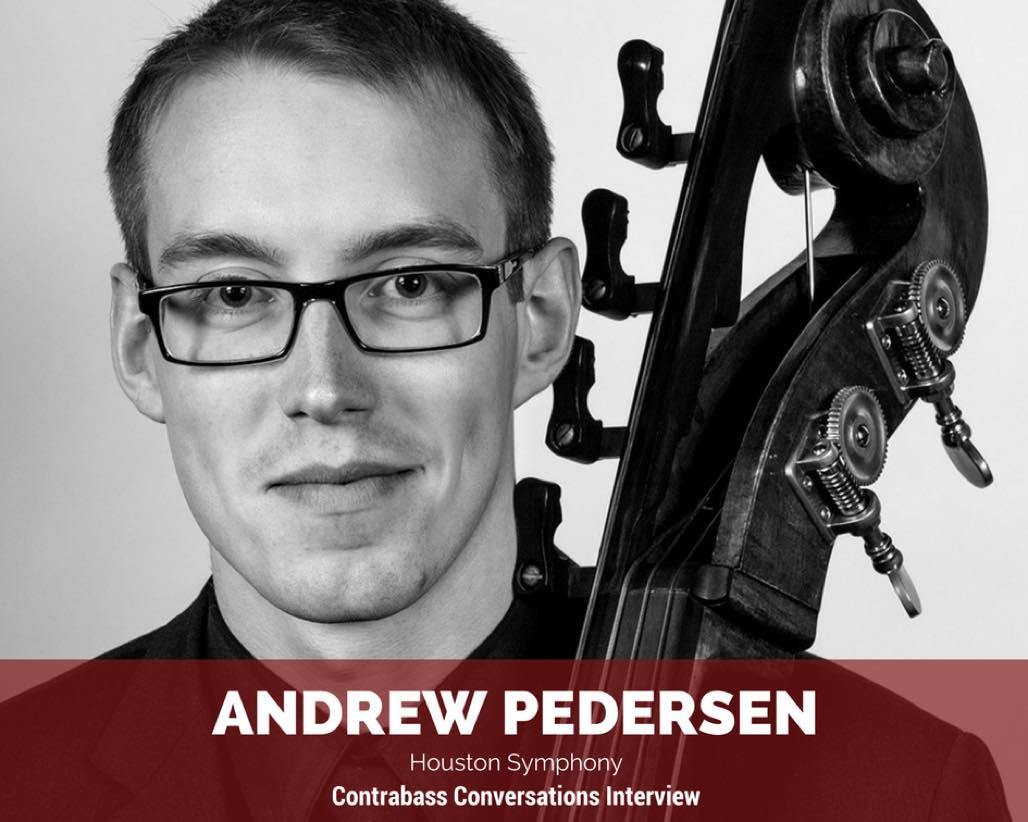348: Andrew Pedersen - Houston Symphony audition winner